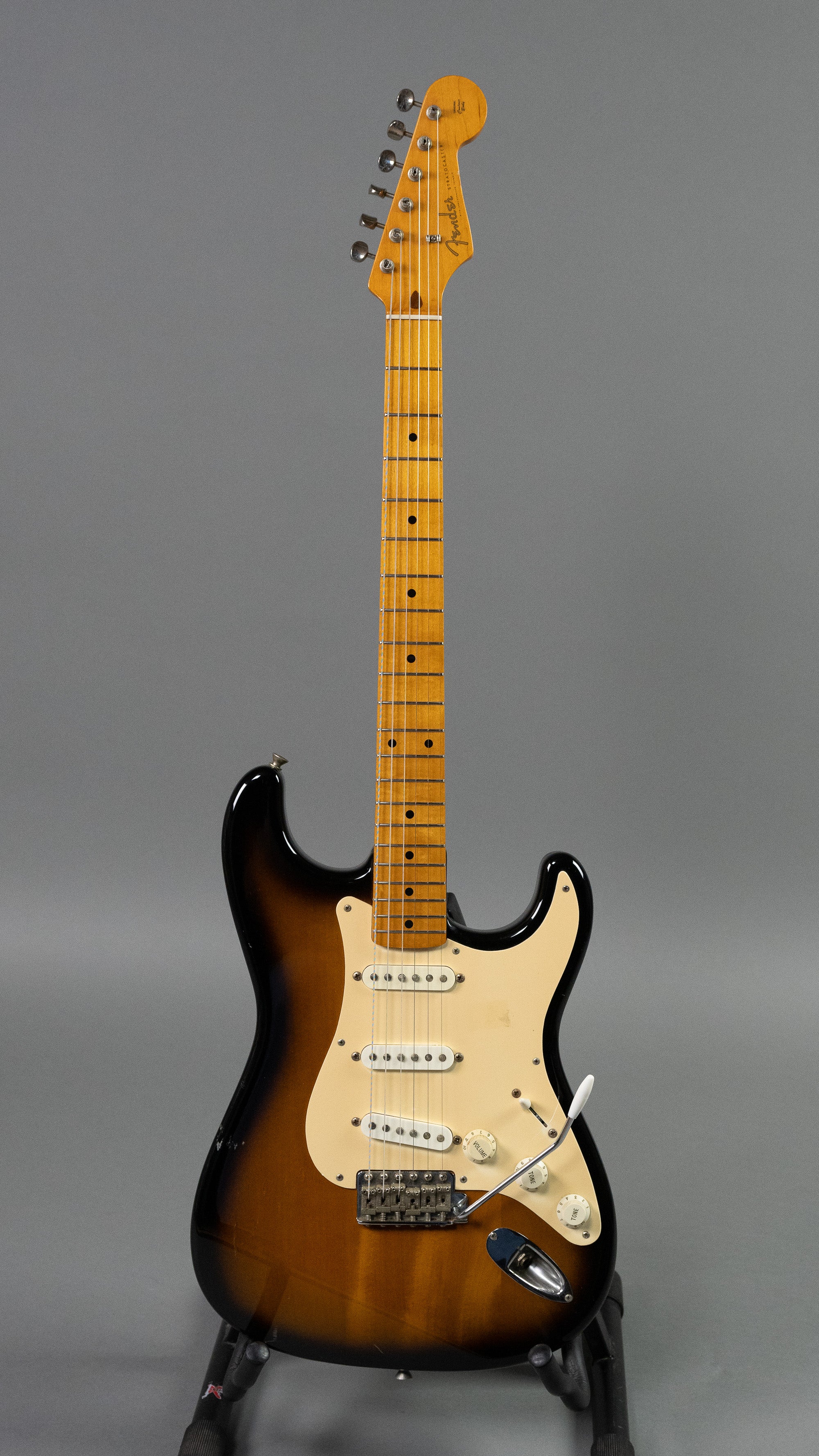 1996 Fender ST57 '57 Re-Issue Stratocaster (Japan, Two Tone Sunburst)