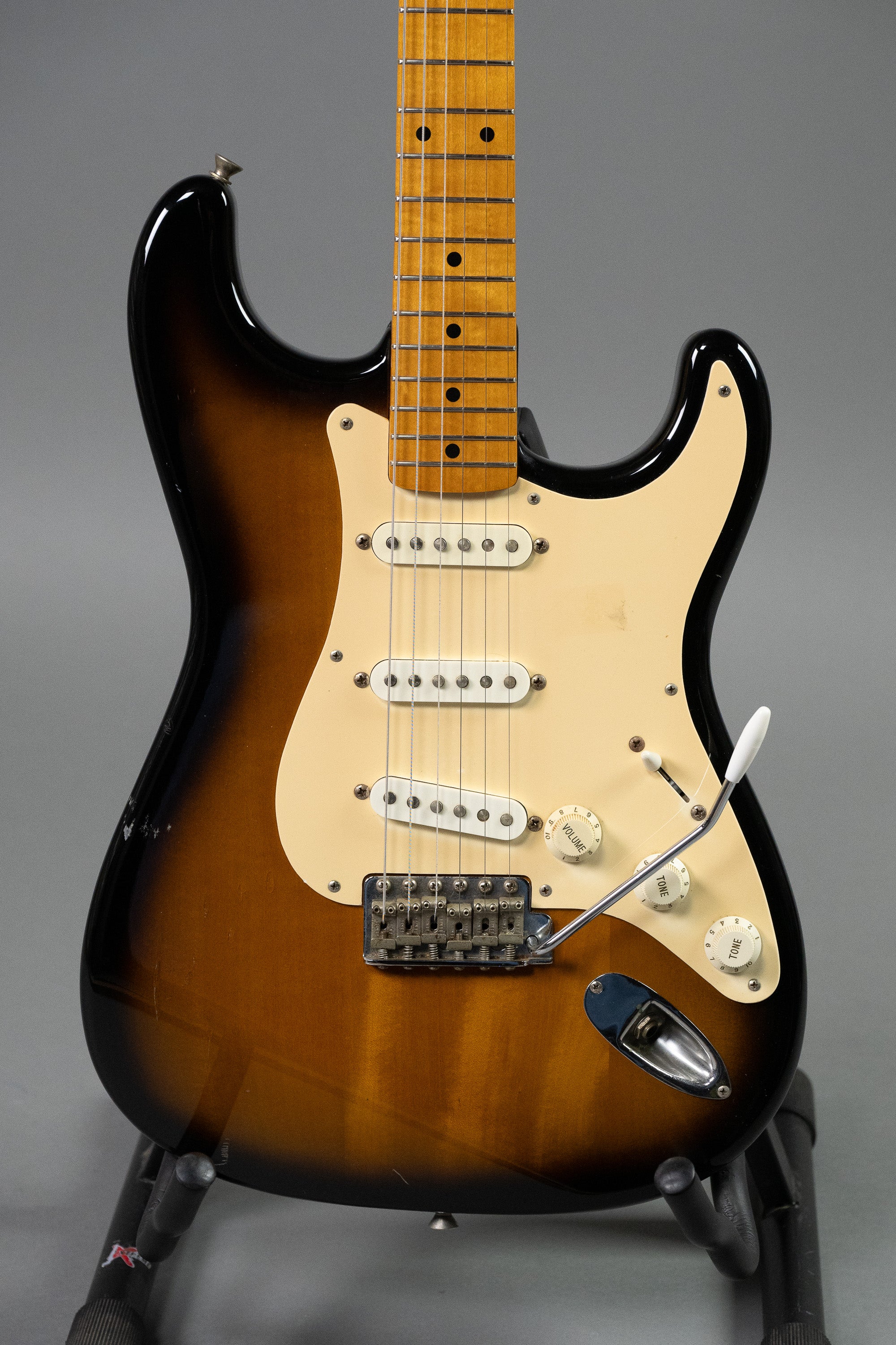 1996 Fender ST57 '57 Re-Issue Stratocaster (Japan, Two Tone Sunburst)