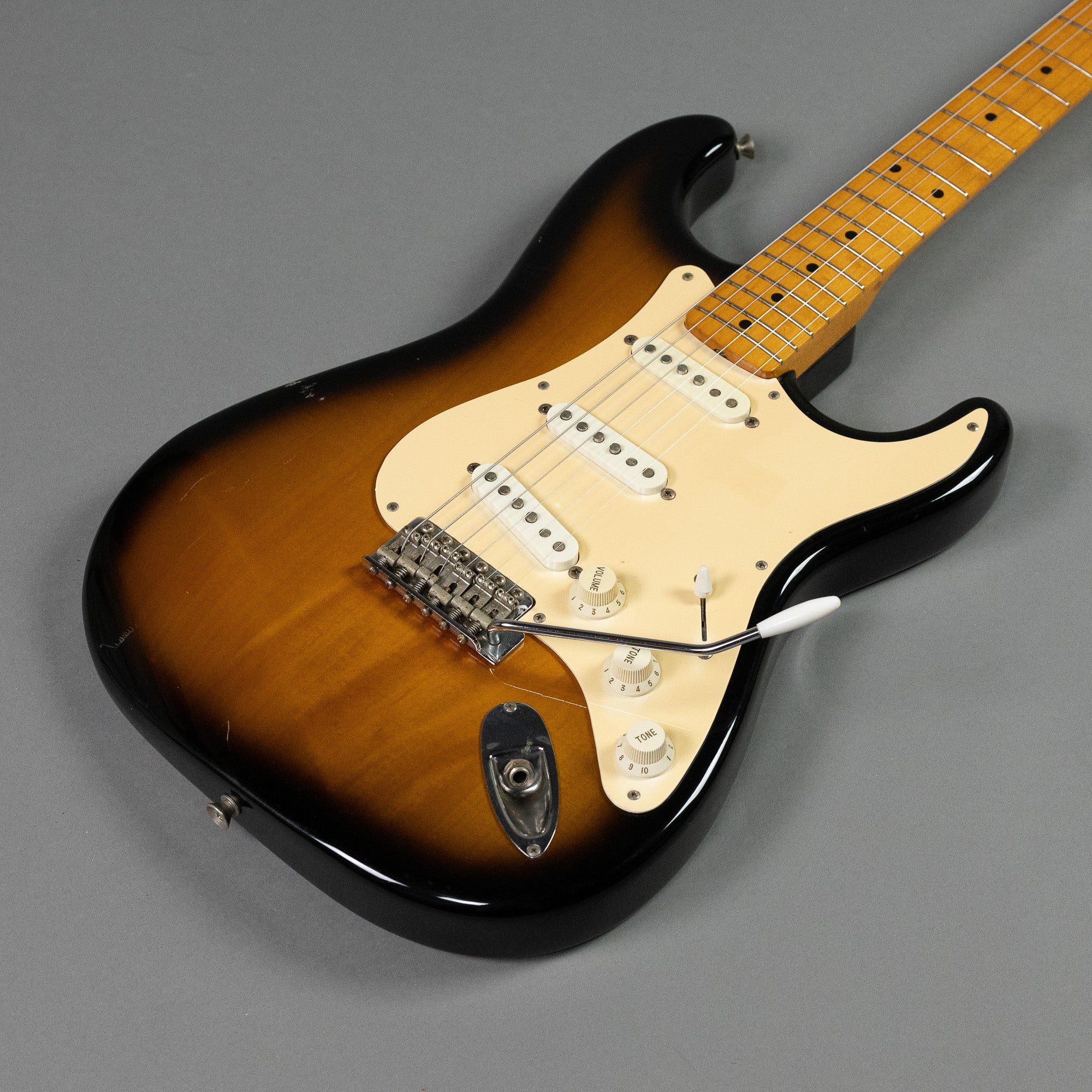 1996 Fender ST57 '57 Re-Issue Stratocaster (Japan, Two Tone Sunburst)