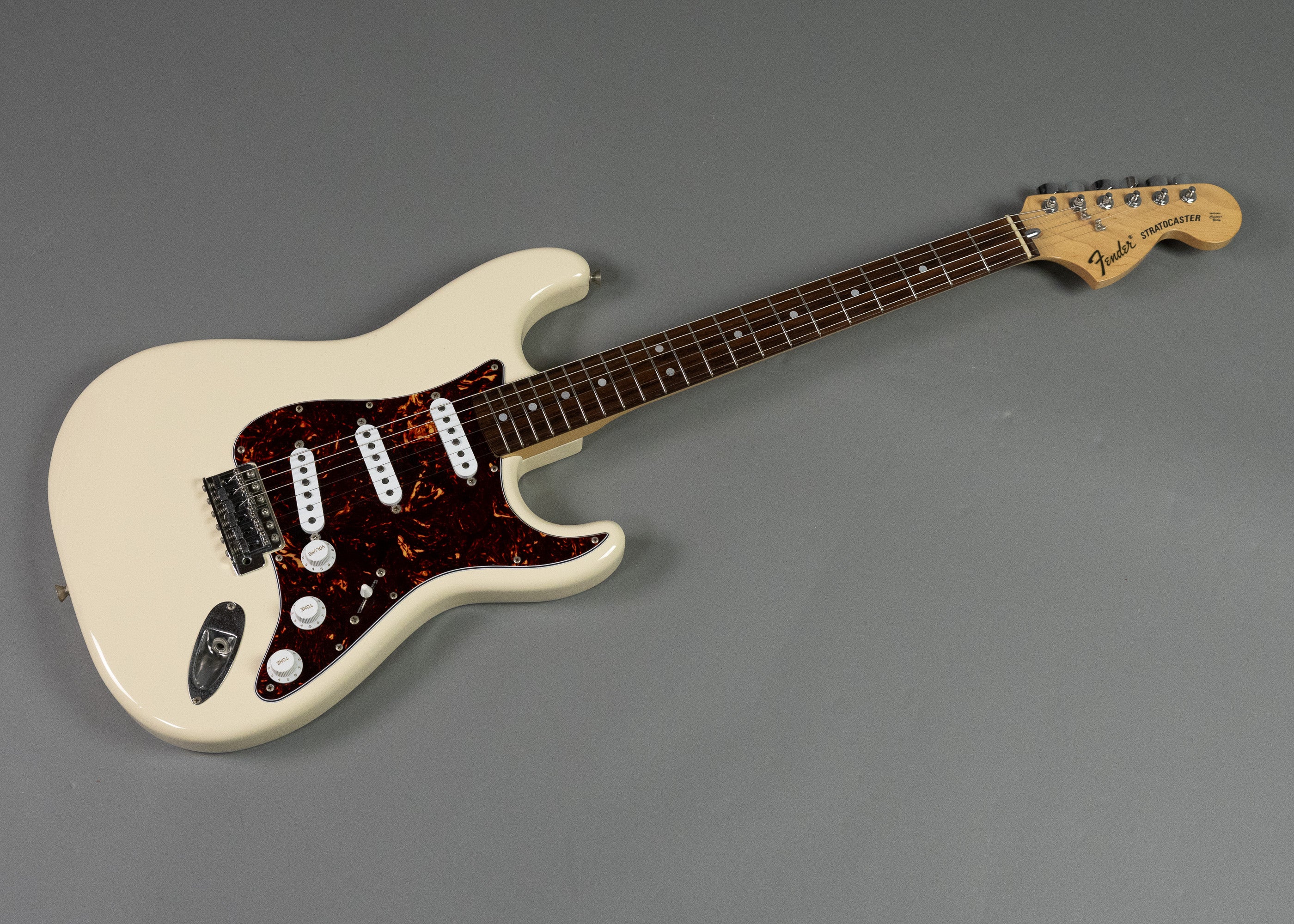 1999 Fender ST72 '72 Re-Issue Stratocaster (Japan, Olympic White)