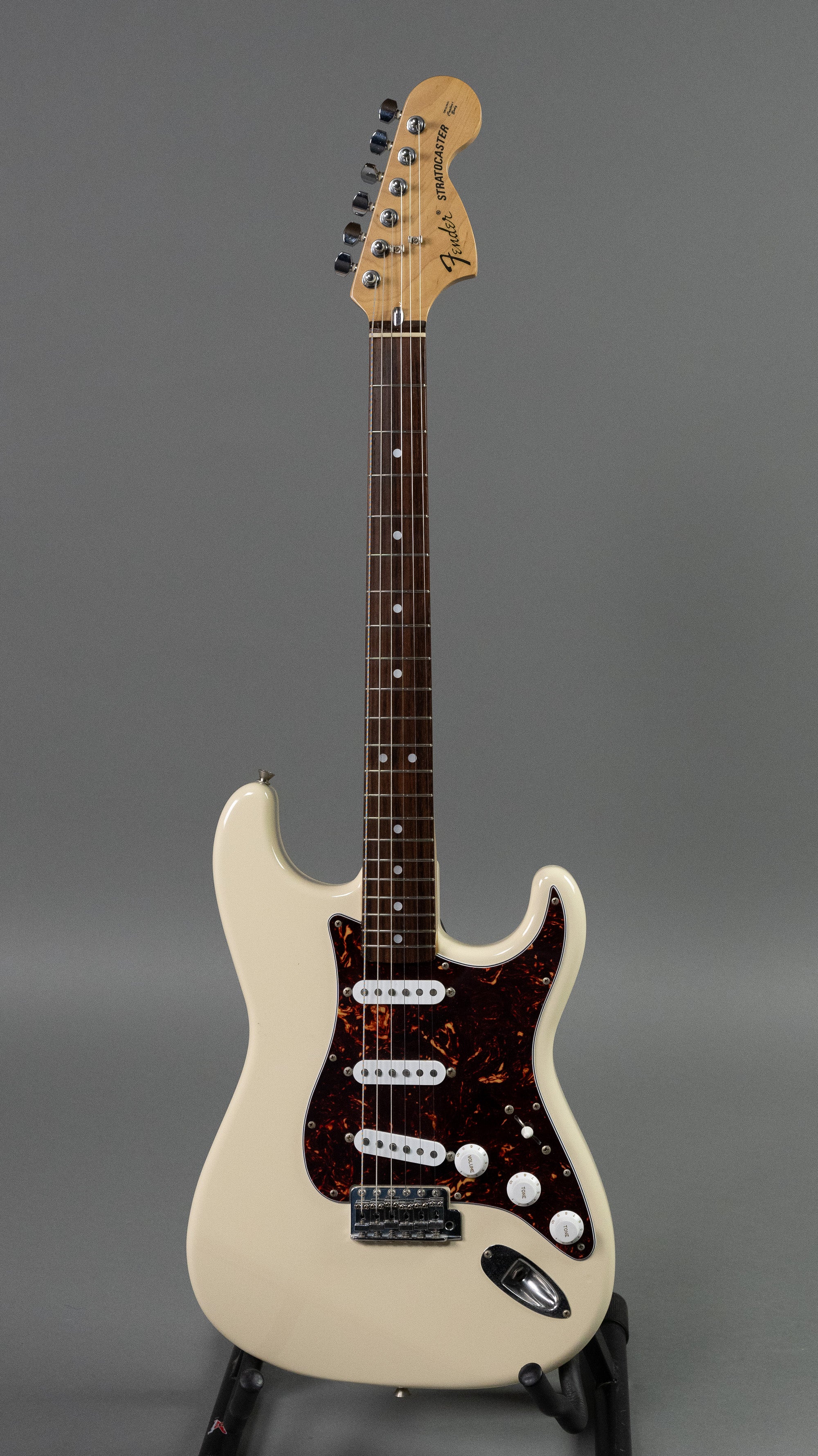 Fender Stratocaster ST72US ホワイト 1985 Fender ST72 '72 Re-Issue Stratocaster (Japan, Olympic