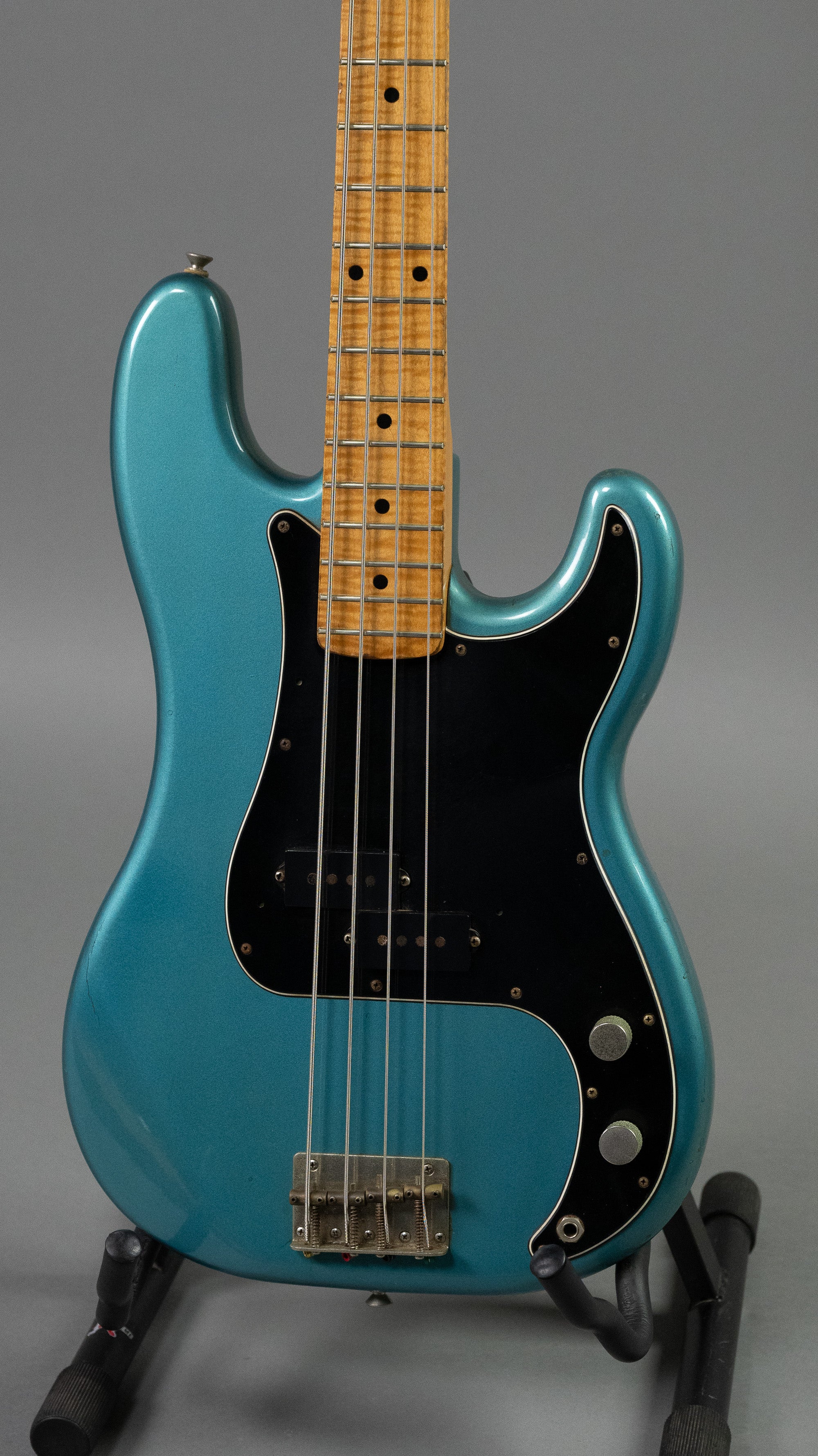 c1977 Emperador Electric Bass (Japan, Ocean Turquoise, Gig Bag)