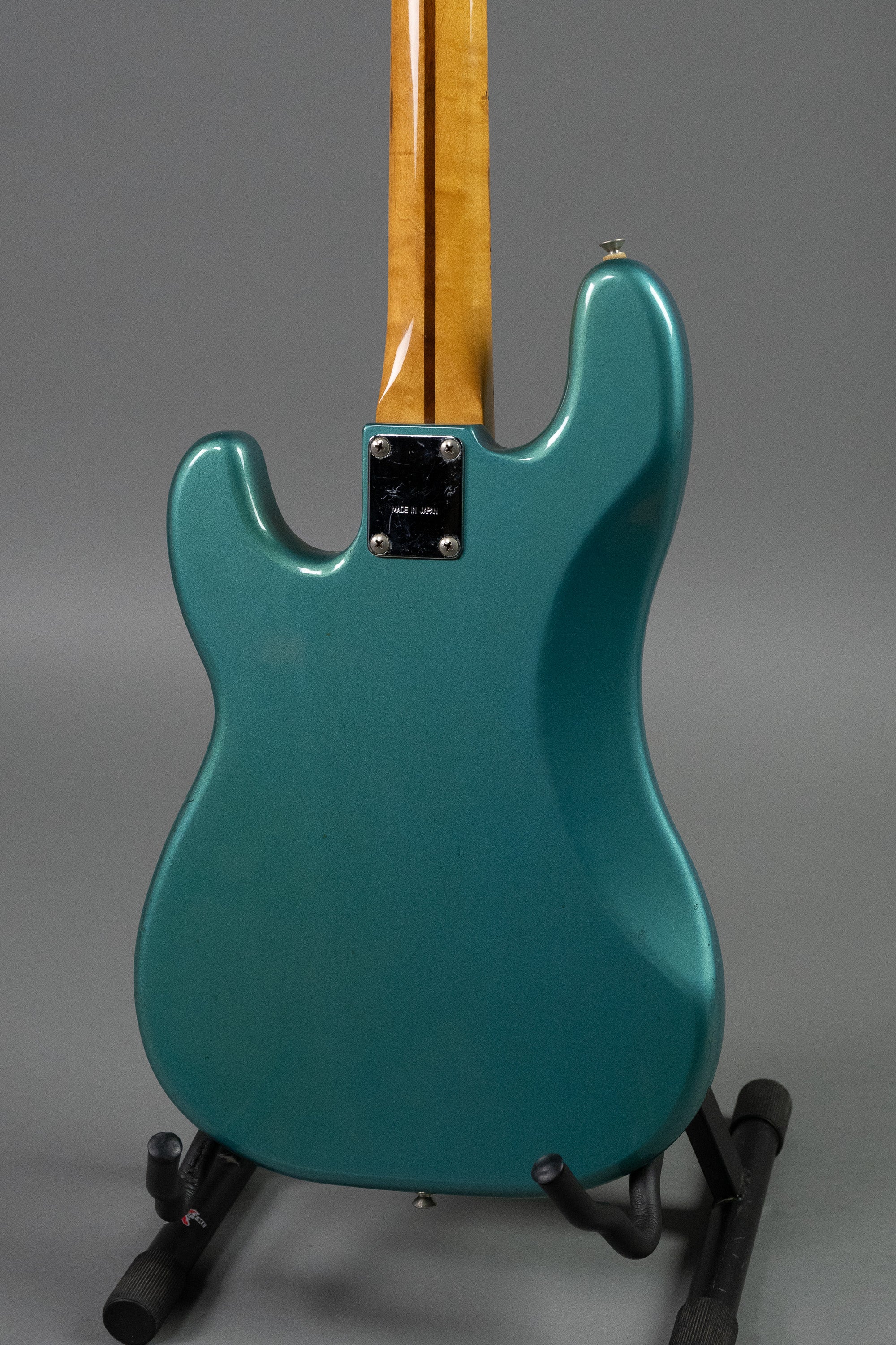 c1977 Emperador Electric Bass (Japan, Ocean Turquoise, Gig Bag)