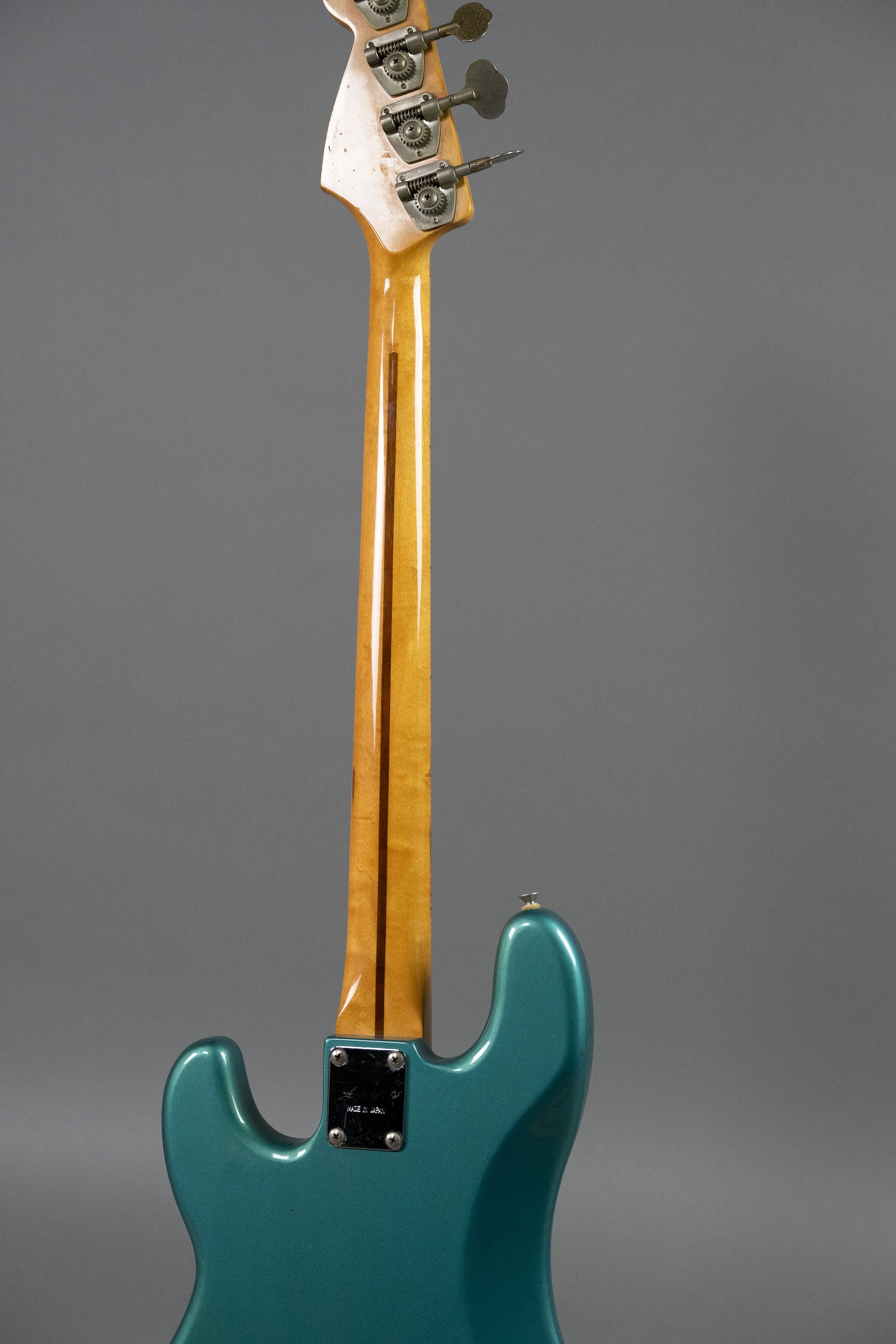 c1977 Emperador Electric Bass (Japan, Ocean Turquoise, Gig Bag)