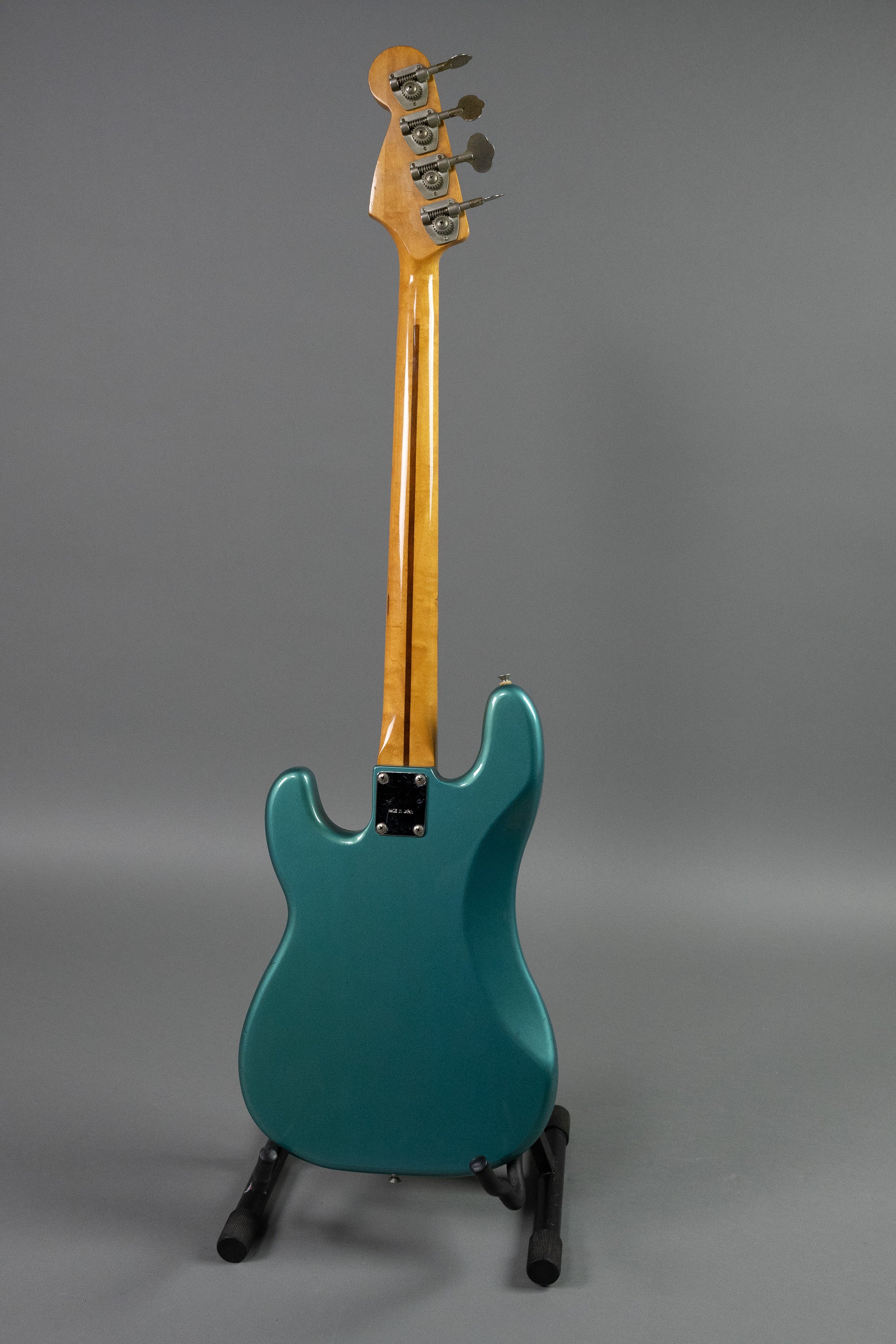 c1977 Emperador Electric Bass (Japan, Ocean Turquoise, Gig Bag)