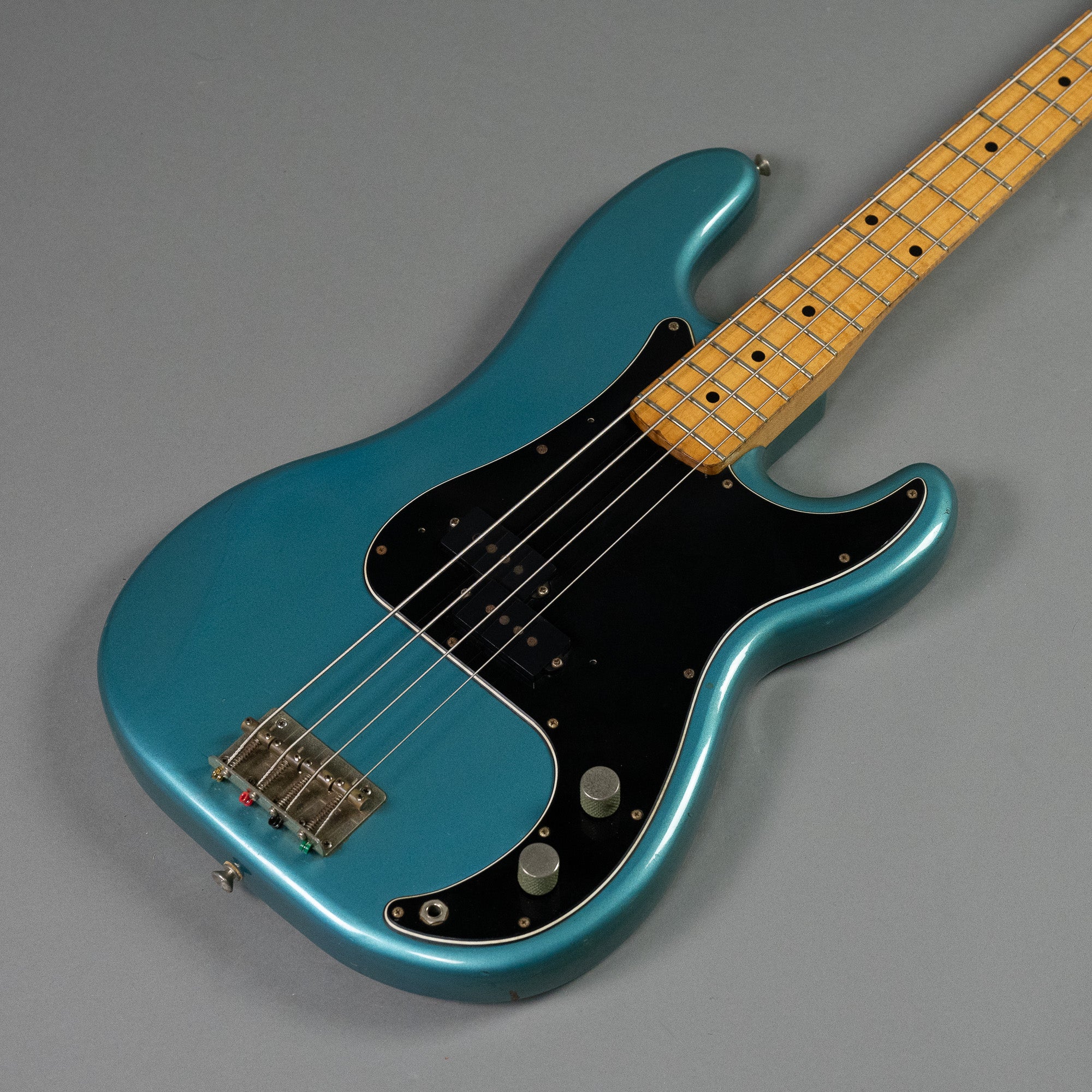 c1977 Emperador Electric Bass (Japan, Ocean Turquoise, Gig Bag)