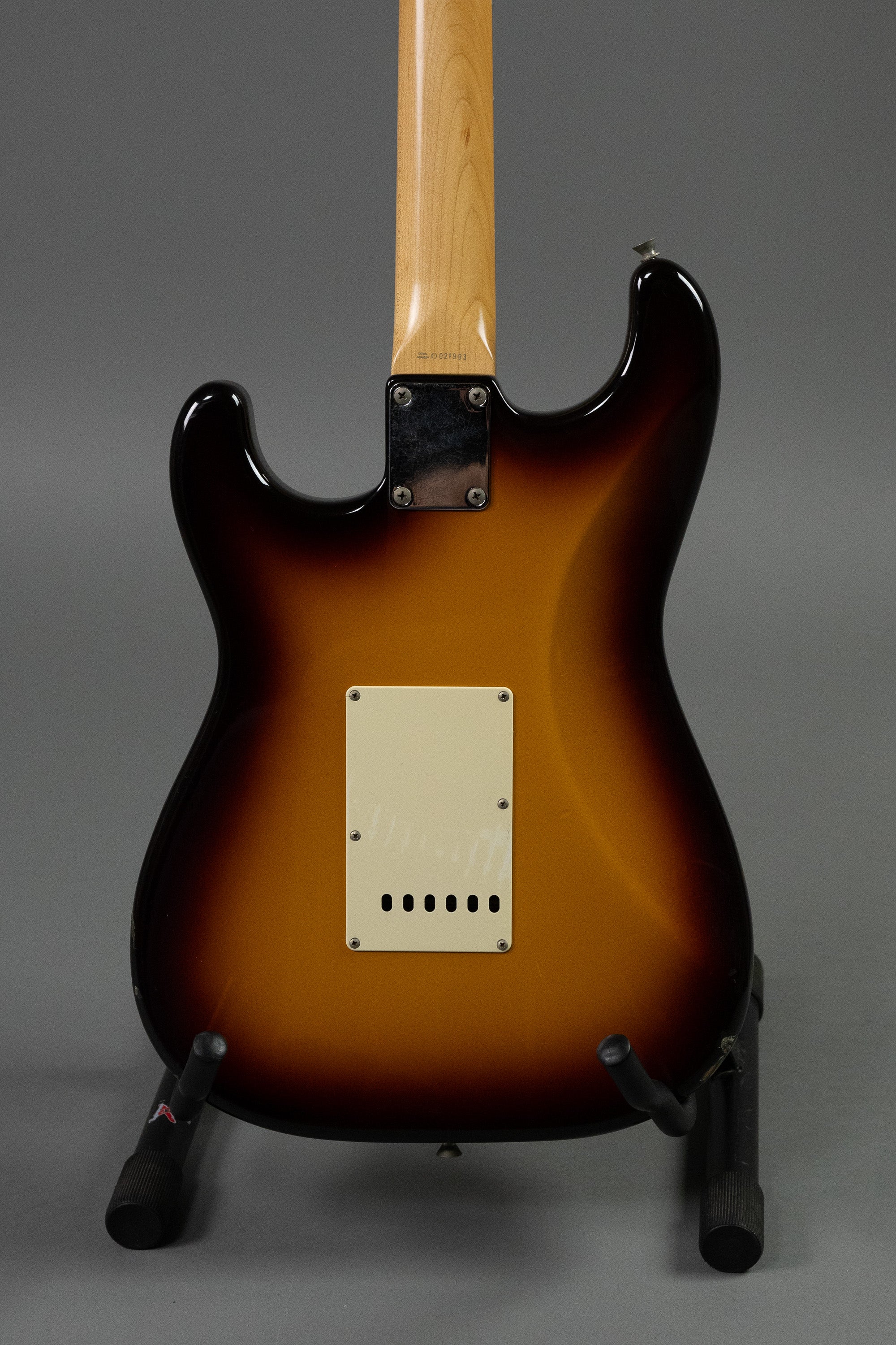 1993-1994 Fender Japan Stratocaster (Japan, Rosewood Neck, Sunburst)