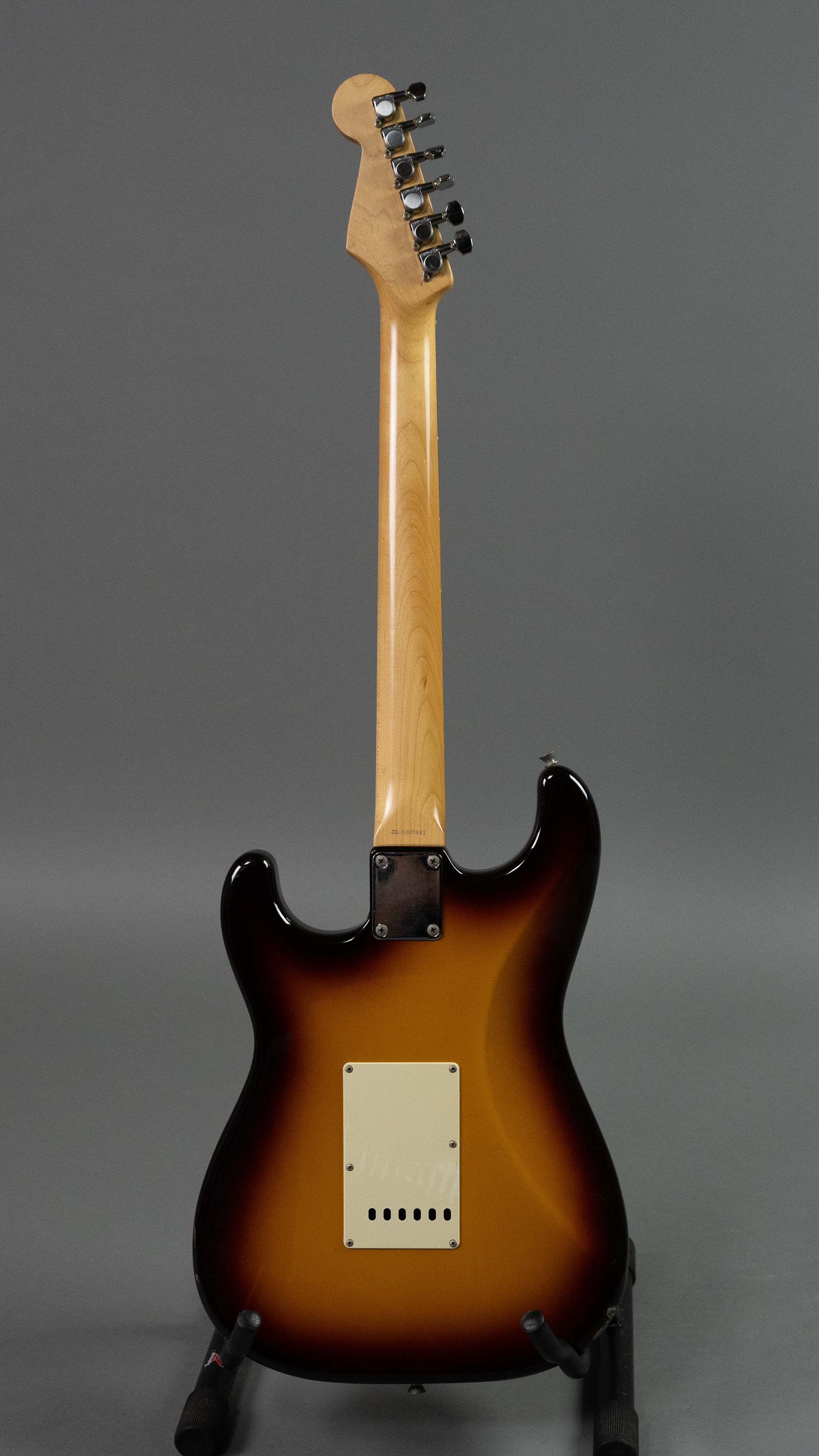 1993-1994 Fender Japan Stratocaster (Japan, Rosewood Neck, Sunburst)