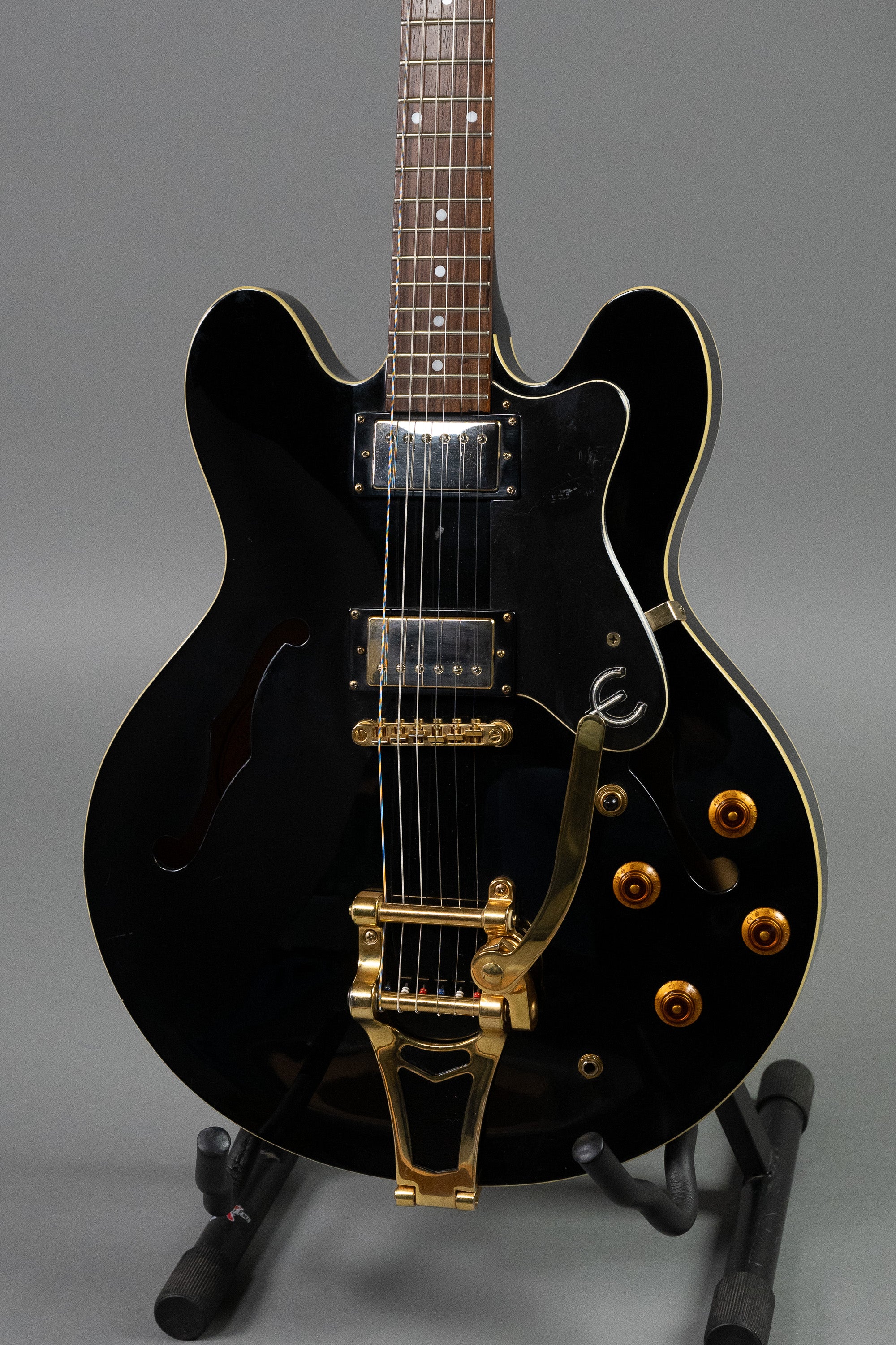 2006 Epiphone Dot (Korea, Black, Bigsby)