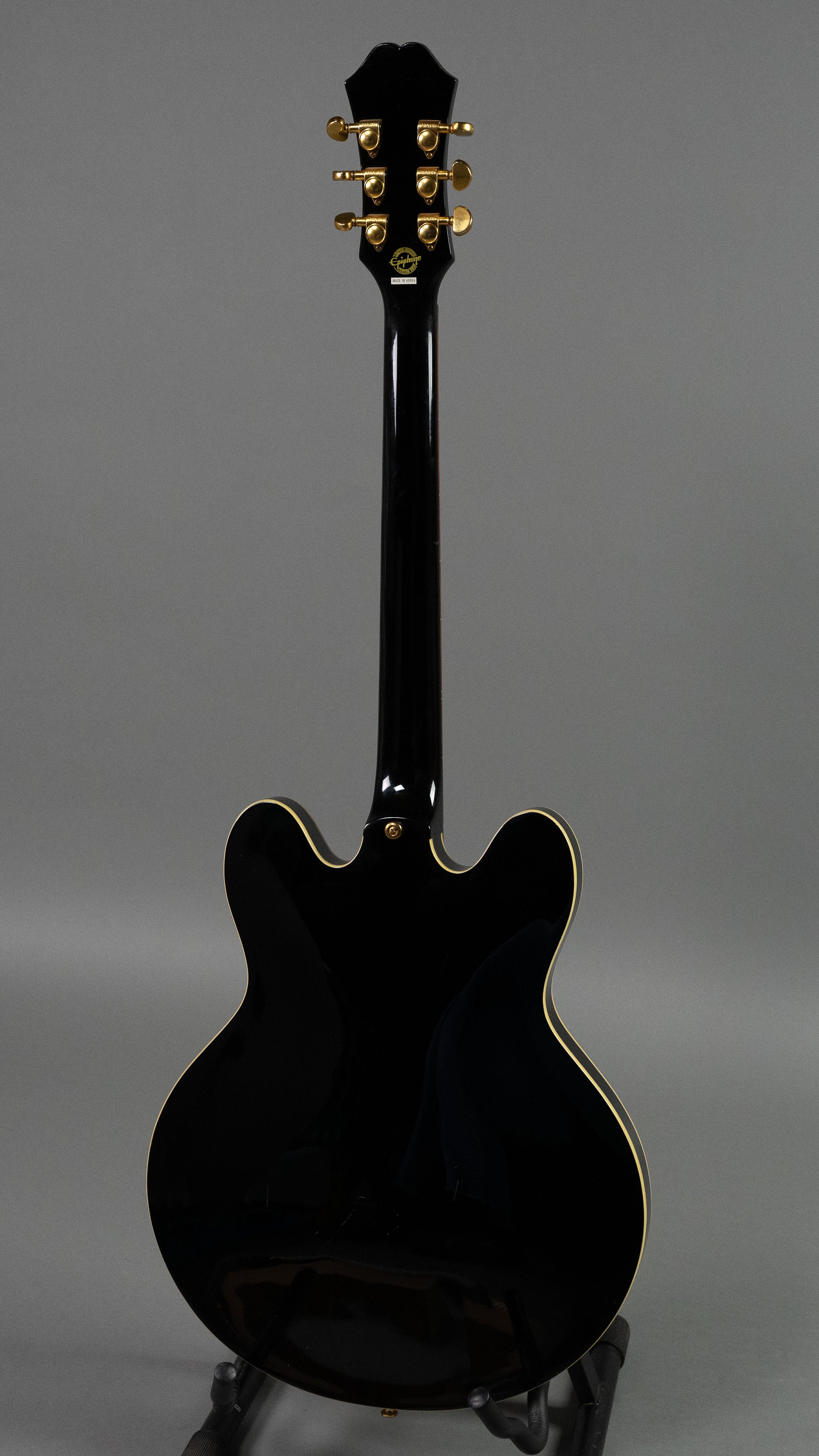 2006 Epiphone Dot (Korea, Black, Bigsby)