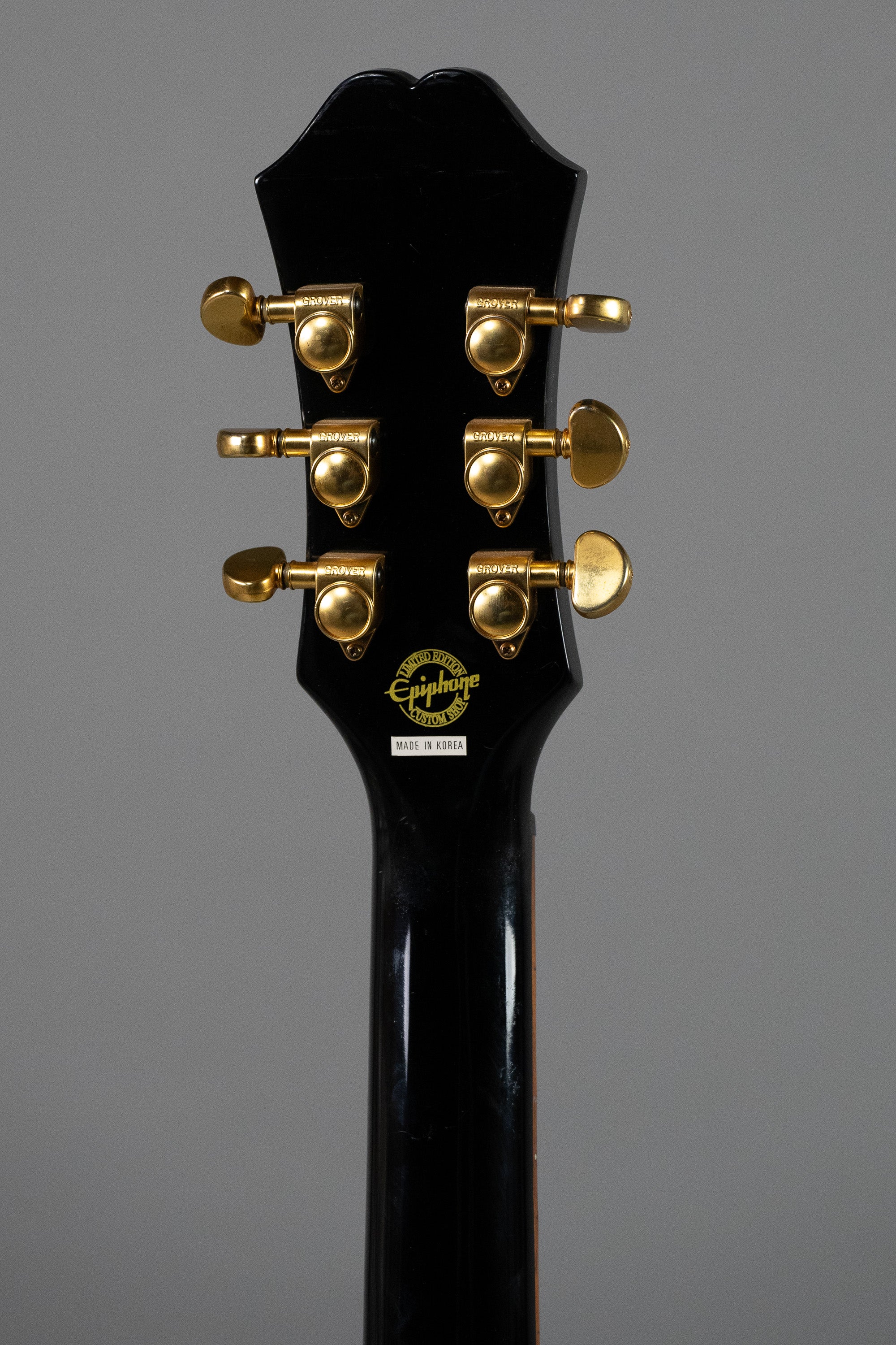 2006 Epiphone Dot (Korea, Black, Bigsby)