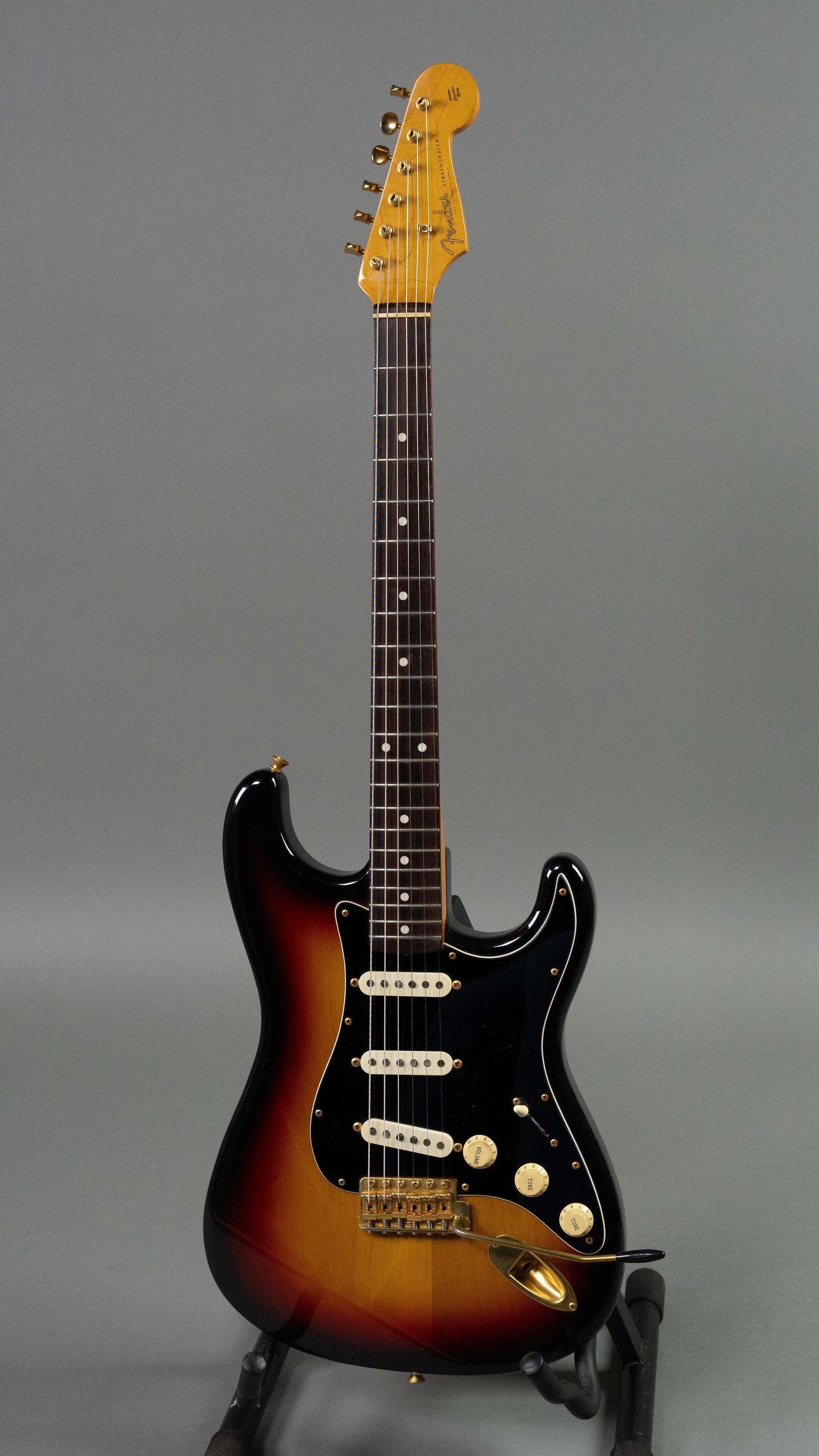 1994 Fender ST62G-80TX '62 Re-issue Stratocaster (Japan, Sunburst, HSC)