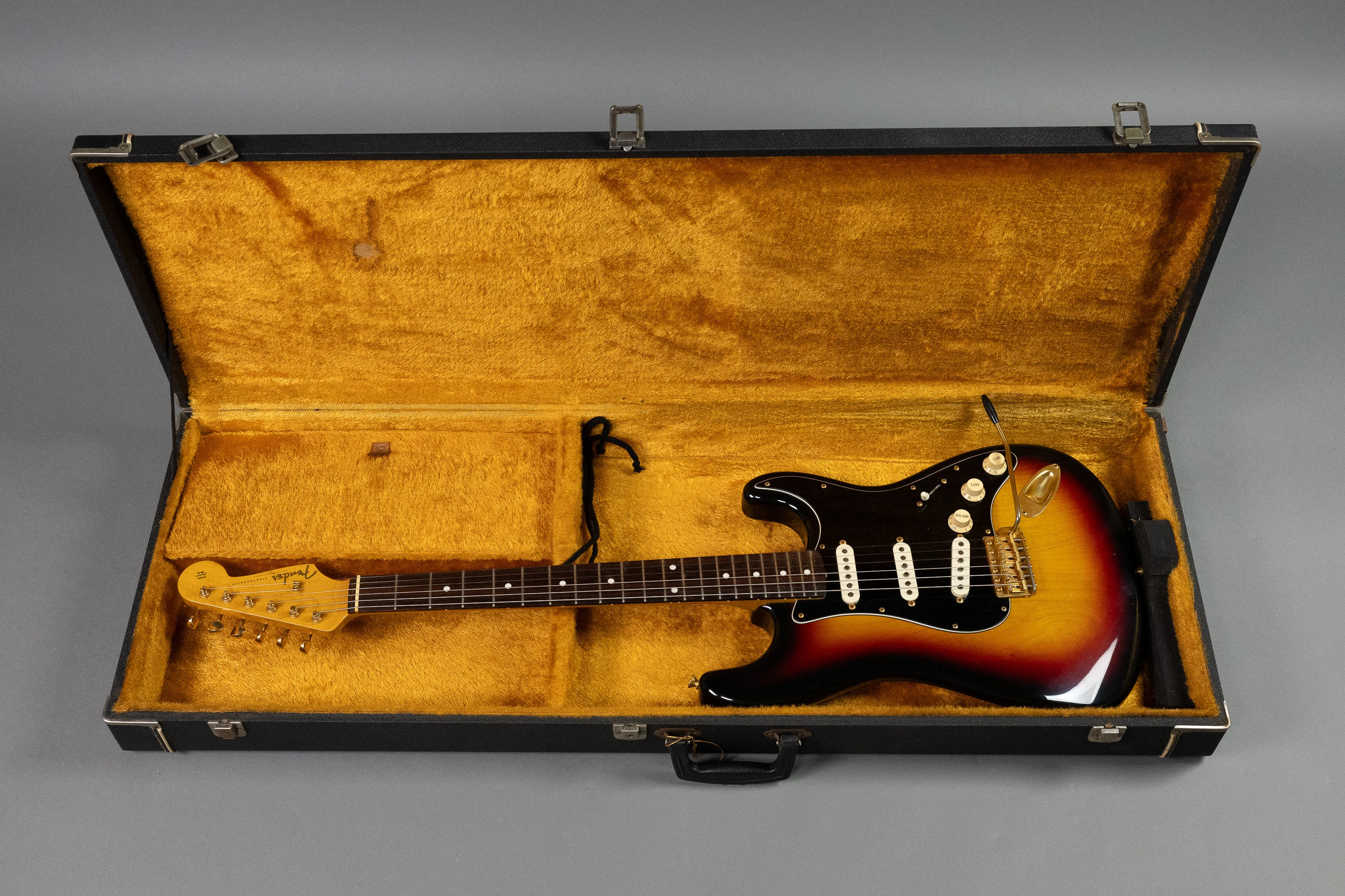 1994 Fender ST62G-80TX '62 Re-issue Stratocaster (Japan, Sunburst, HSC)