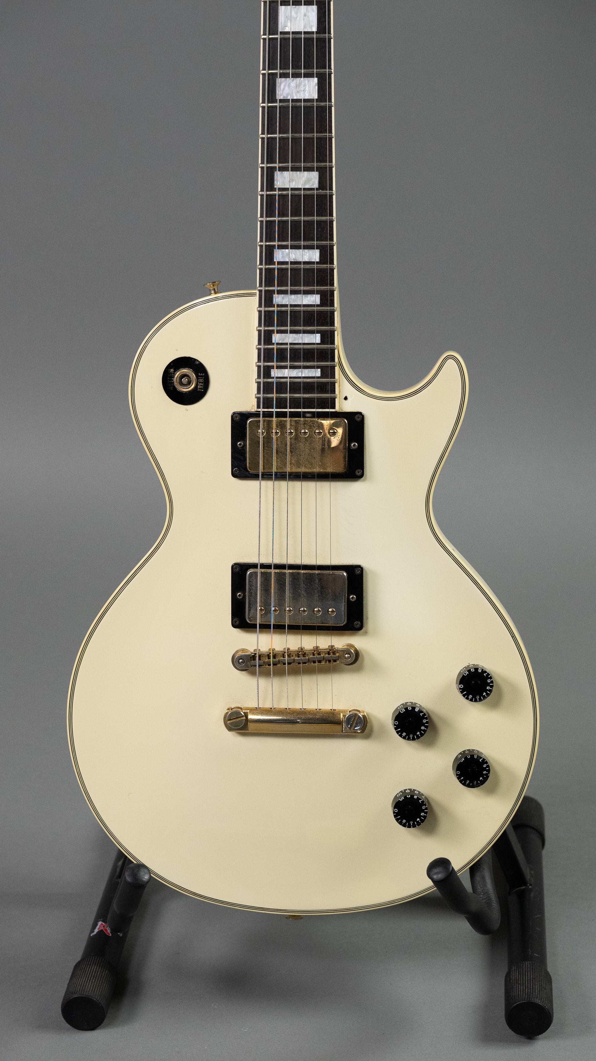 1990 Greco EGW-800 Thin Bodied 'Les Paul' (Japan, White)