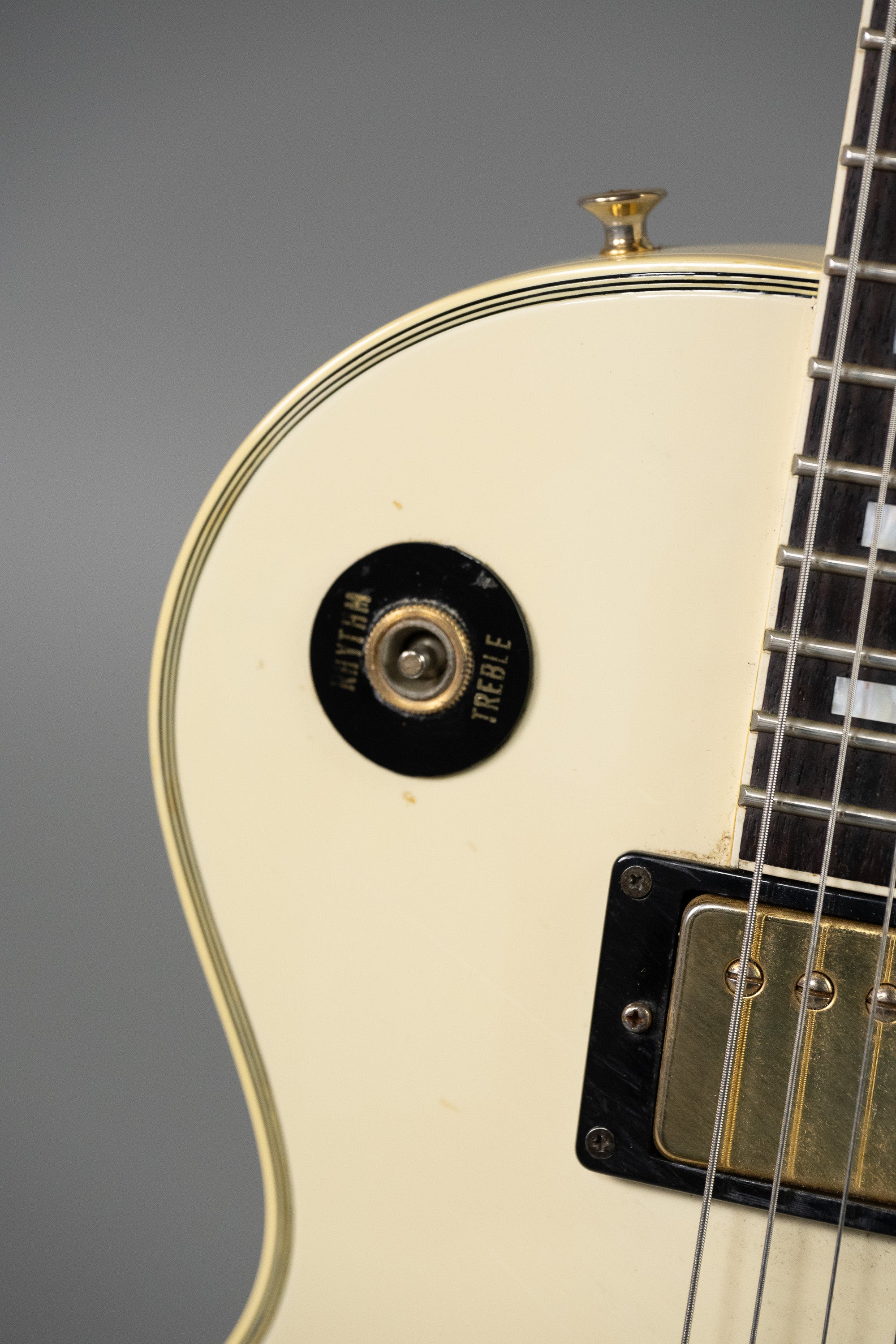 1990 Greco EGW-800 Thin Bodied 'Les Paul' (Japan, White)