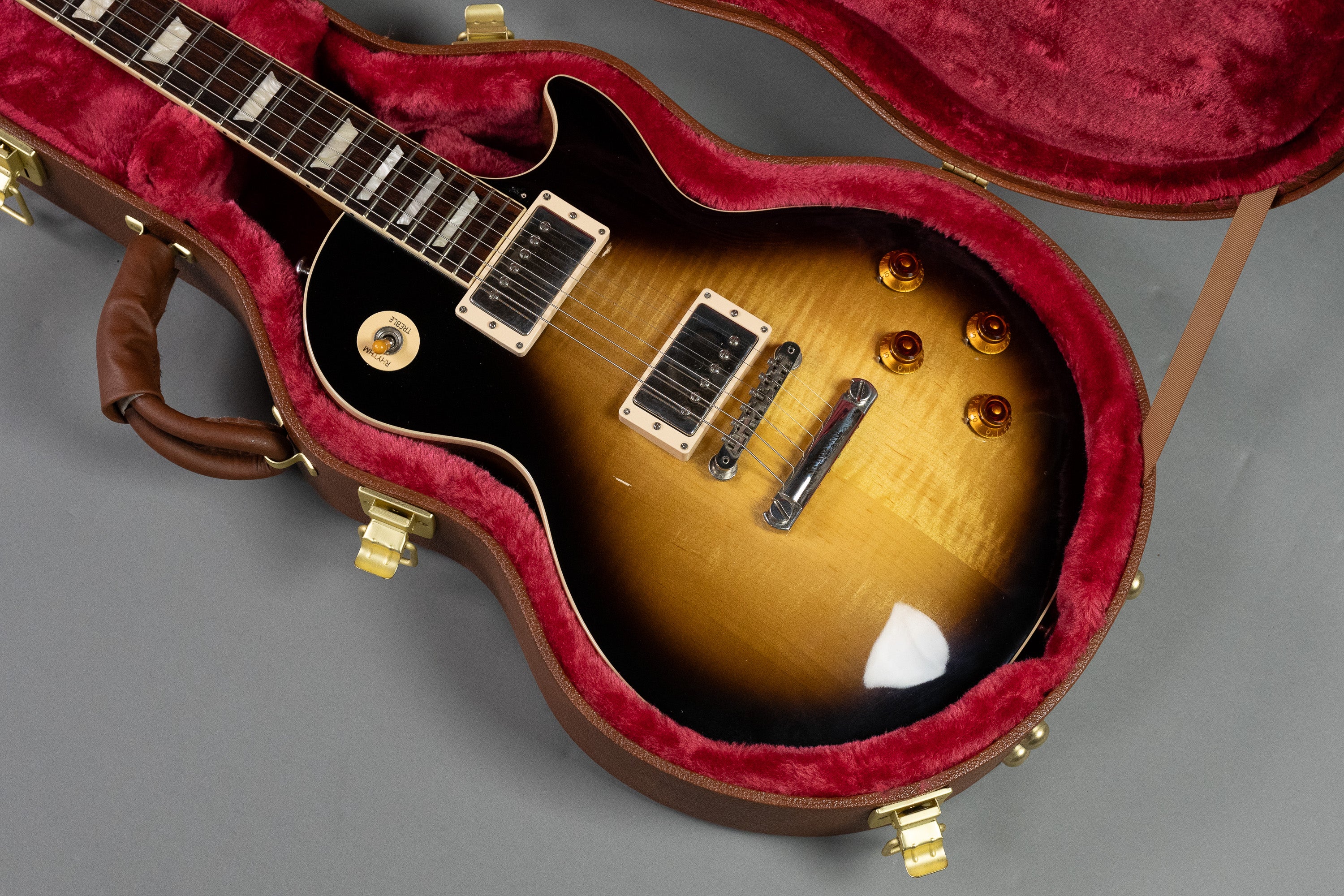 2021 Gibson Les Paul '50s (USA, Tobacco Burst, OHSC)