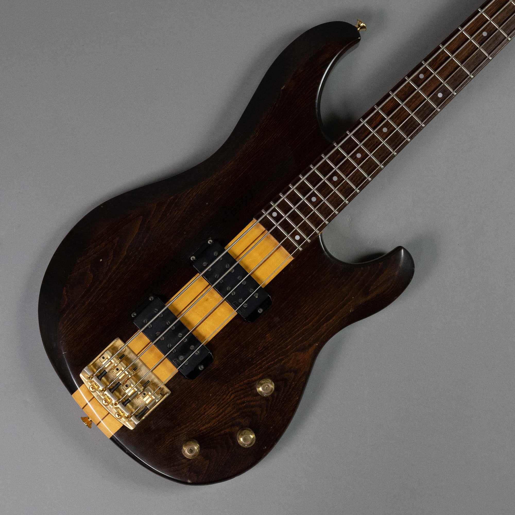 1985 Ibanez MC-824 Musician Bass (Japan, Natural)