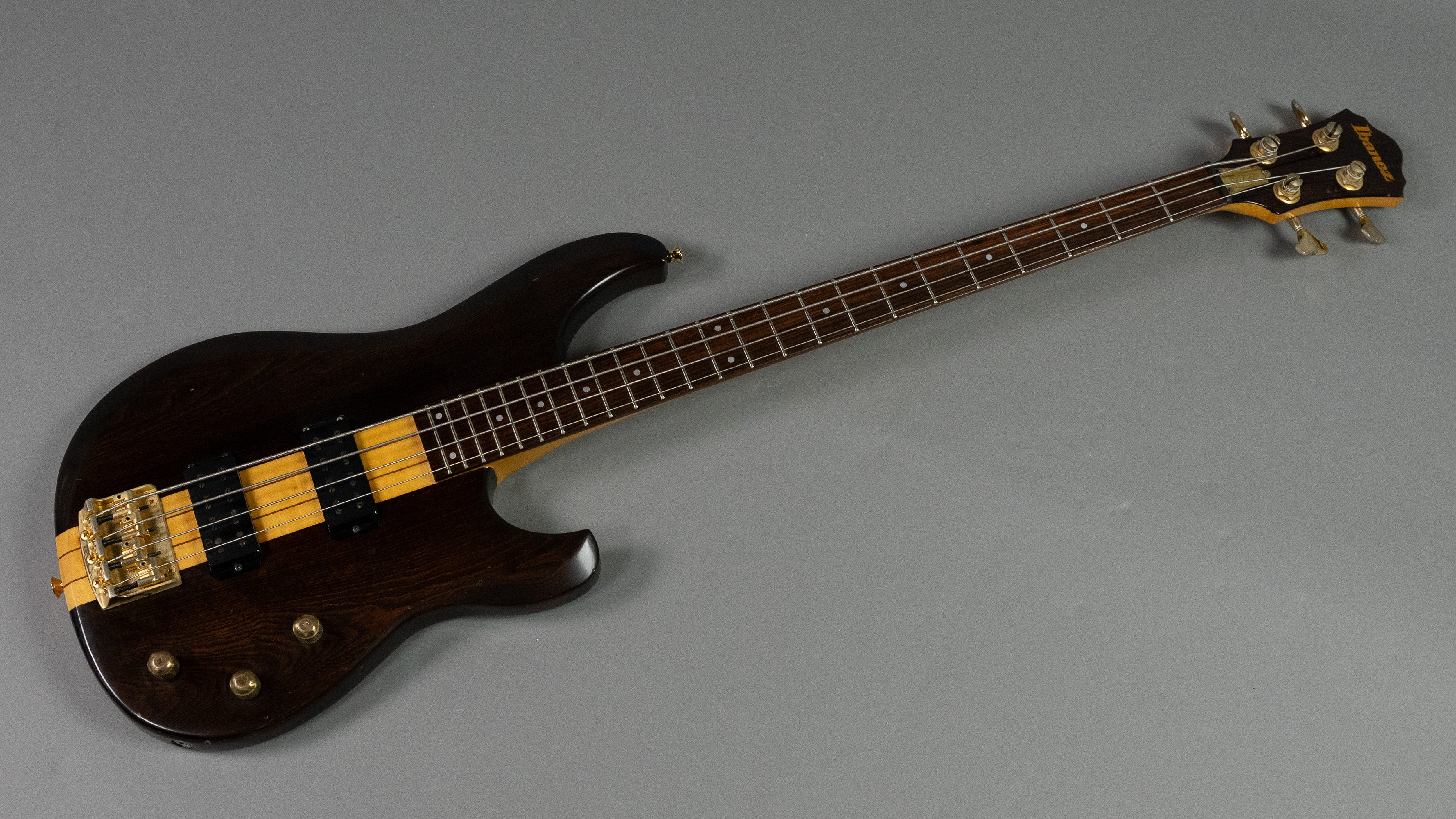 1985 Ibanez MC-824 Musician Bass (Japan, Natural)