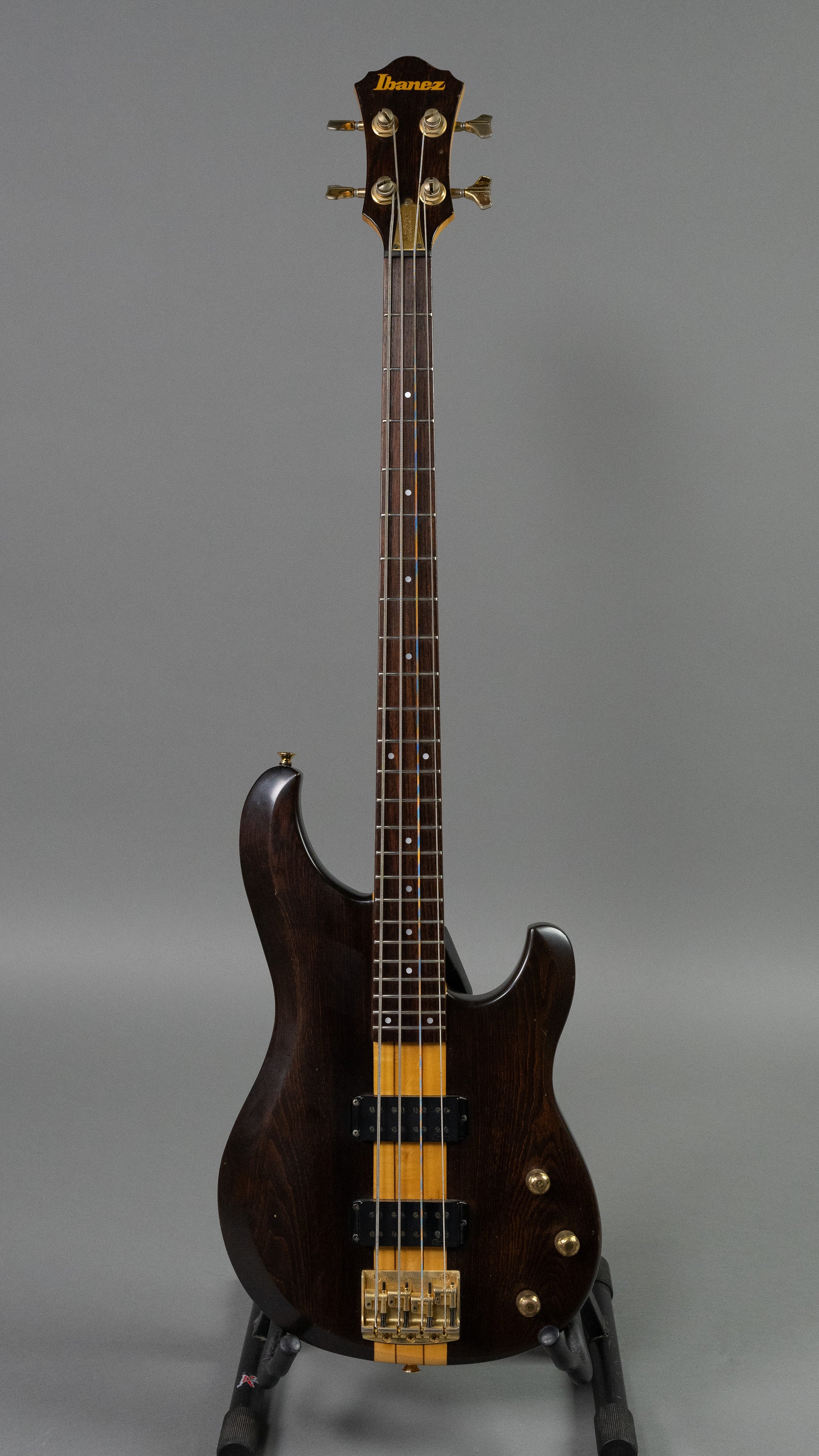 1985 Ibanez MC-824 Musician Bass (Japan, Natural)