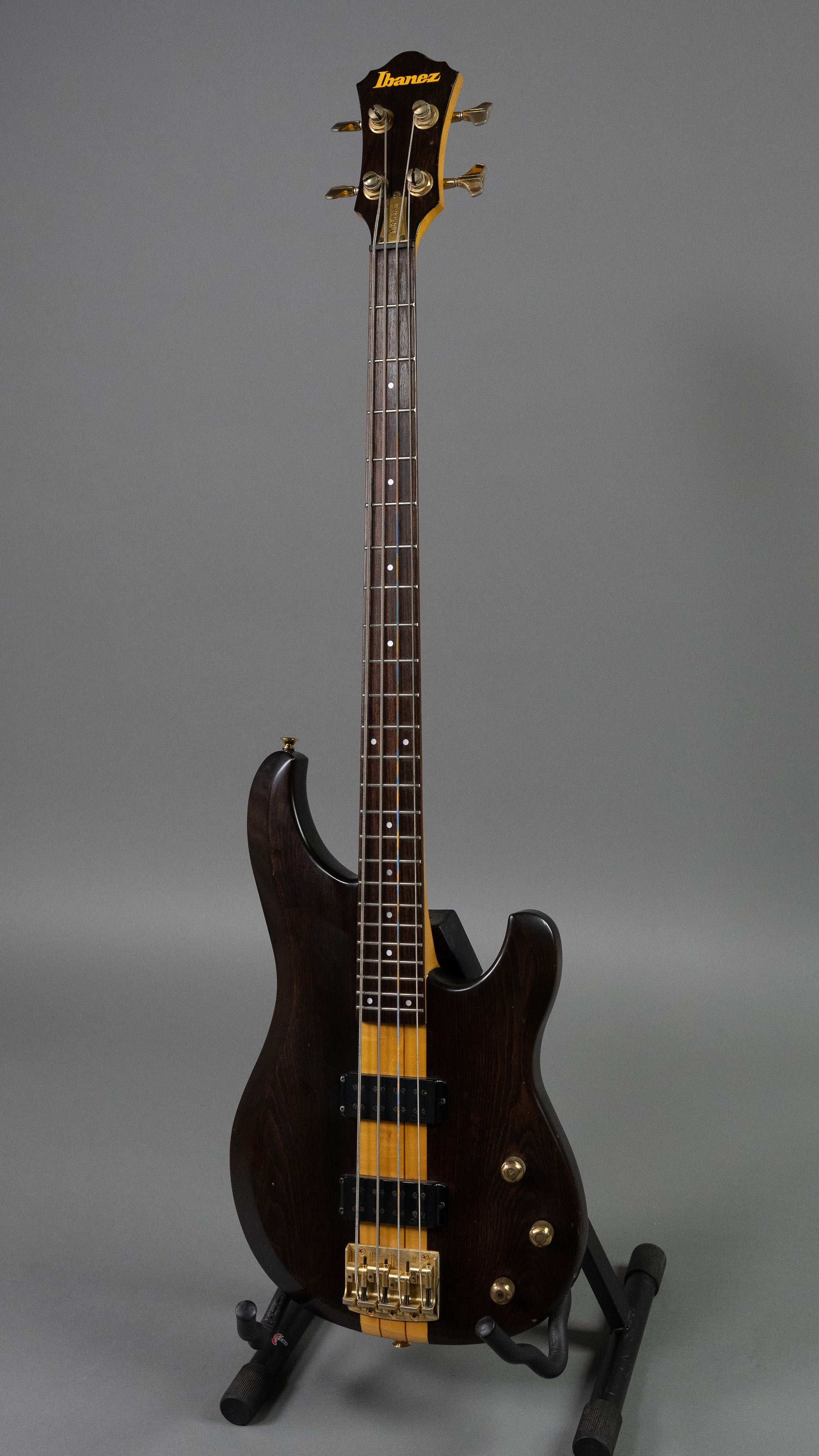 1985 Ibanez MC-824 Musician Bass (Japan, Natural)