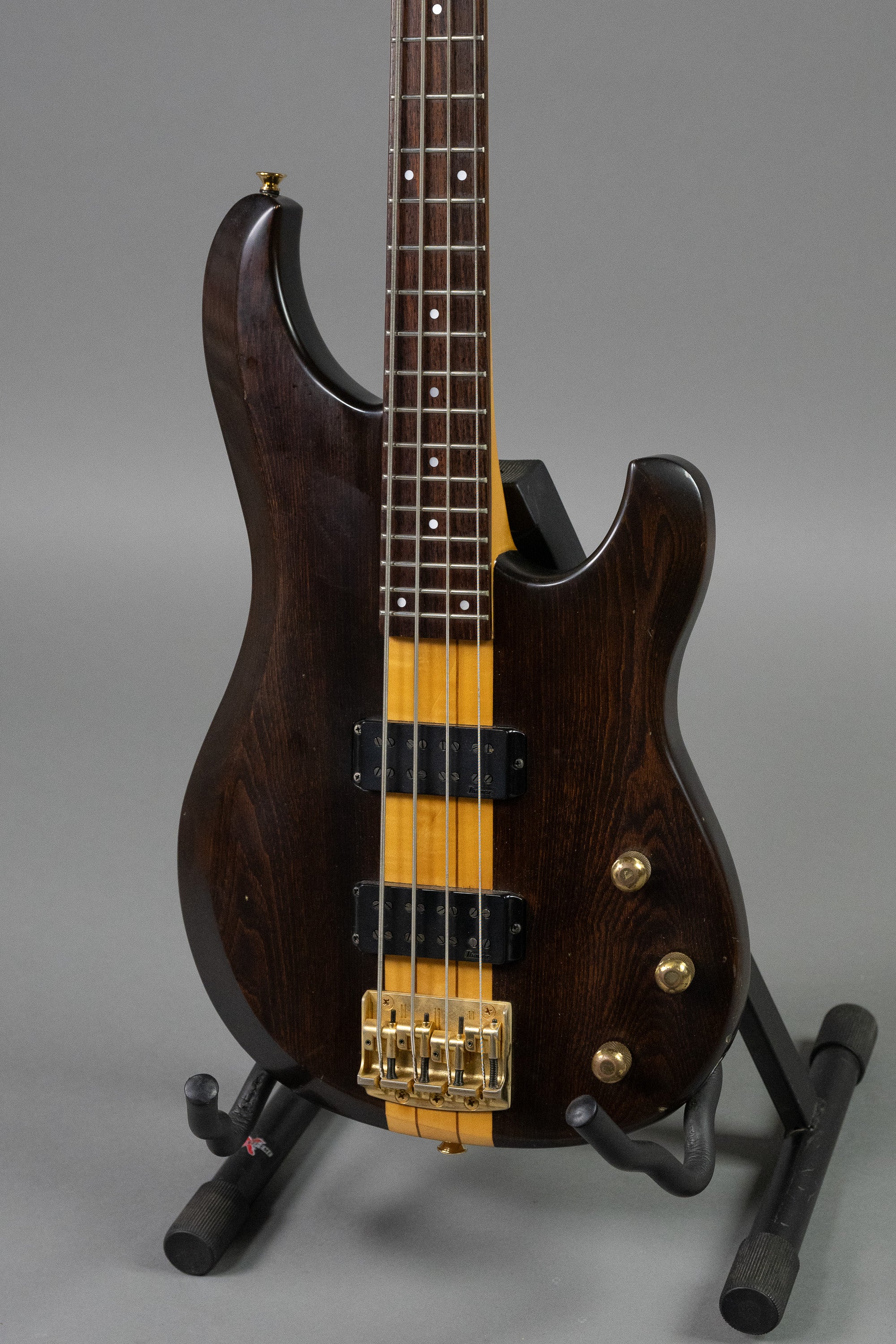 1985 Ibanez MC-824 Musician Bass (Japan, Natural)