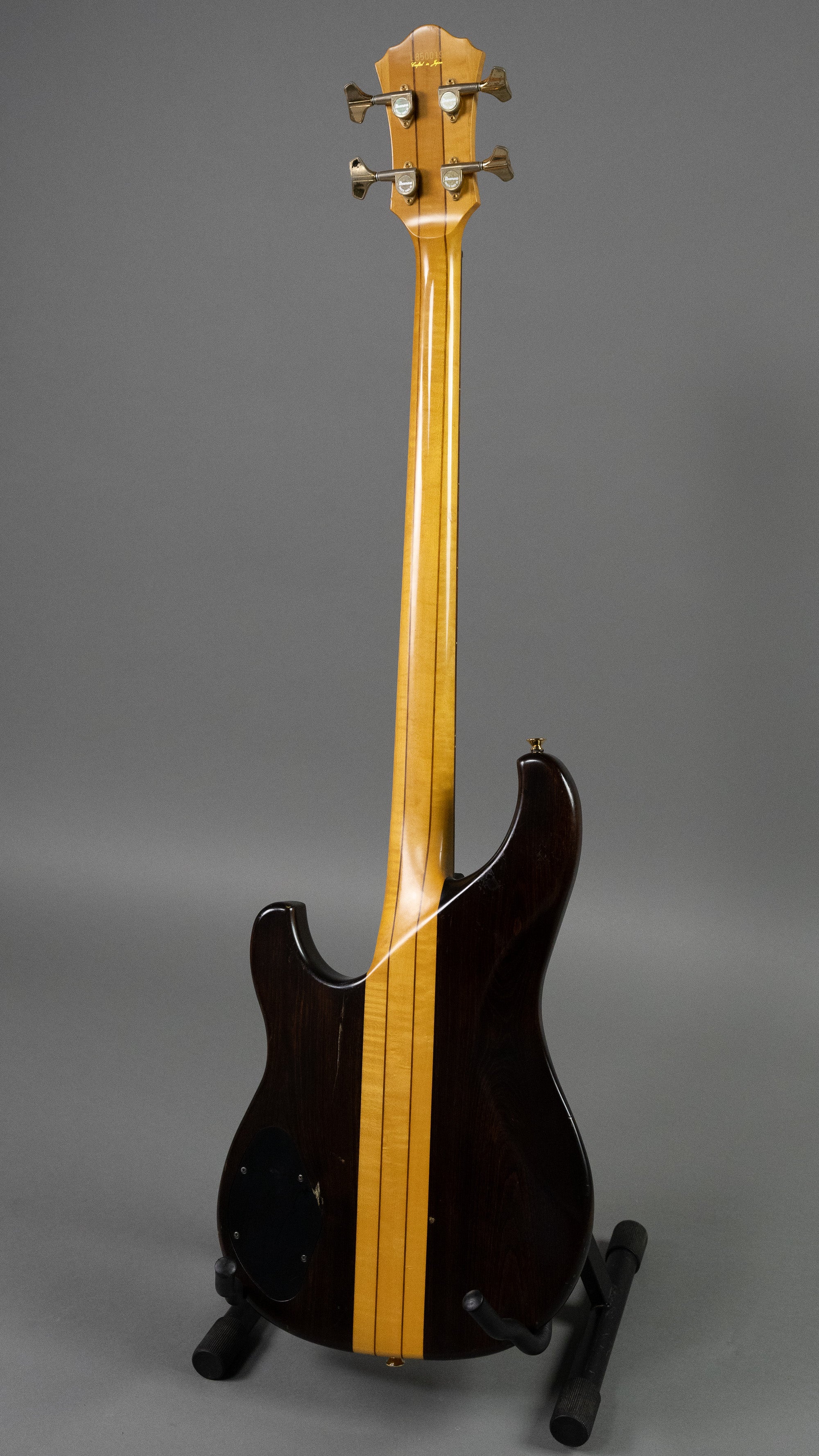 1985 Ibanez MC-824 Musician Bass (Japan, Natural)