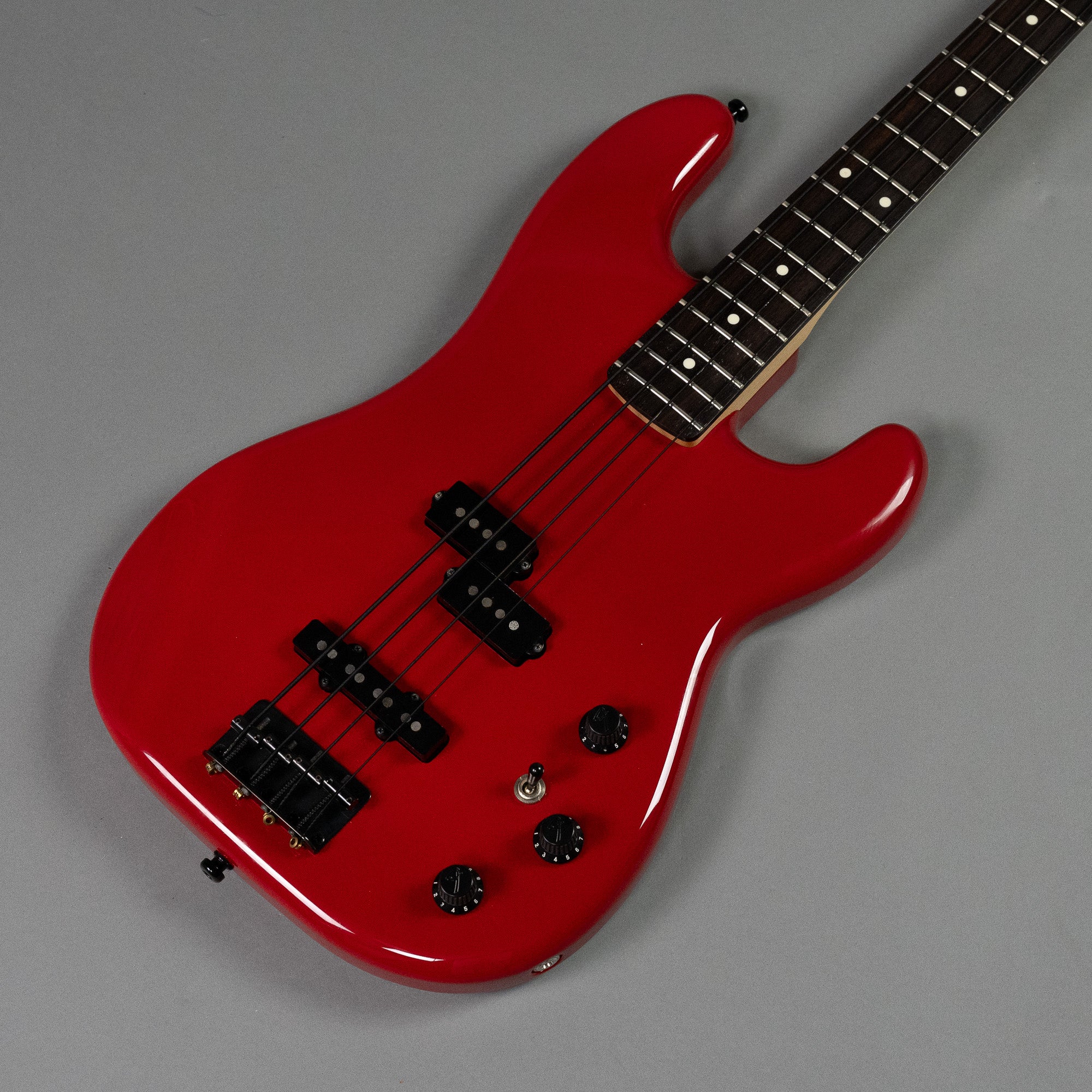 2020 Fender Boxer Series Jazz Bass Special (Japan, Torino Red)