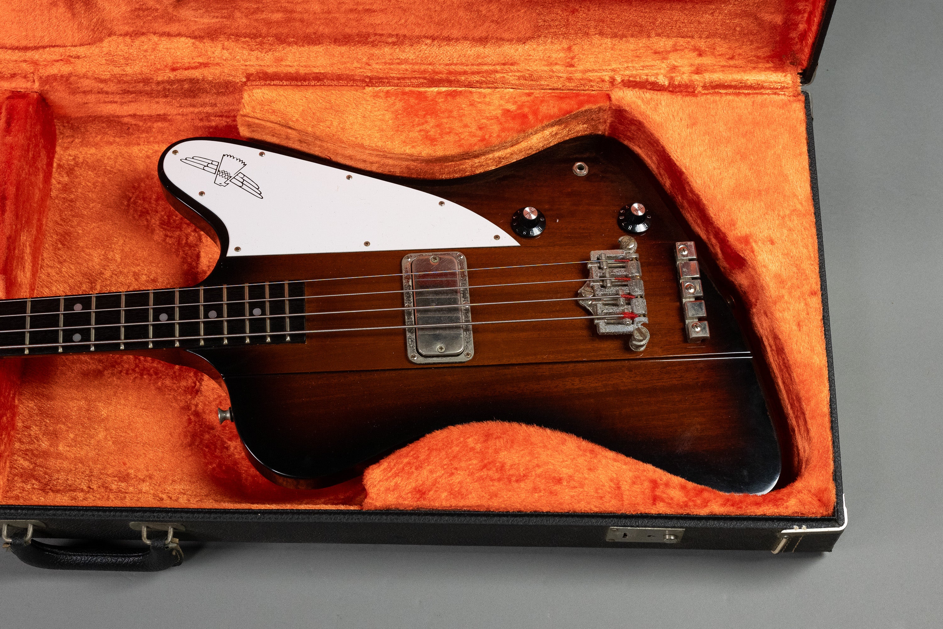 1979 Greco TB-900 Thunderbird Bass (Japan, Sunburst, OHSC)