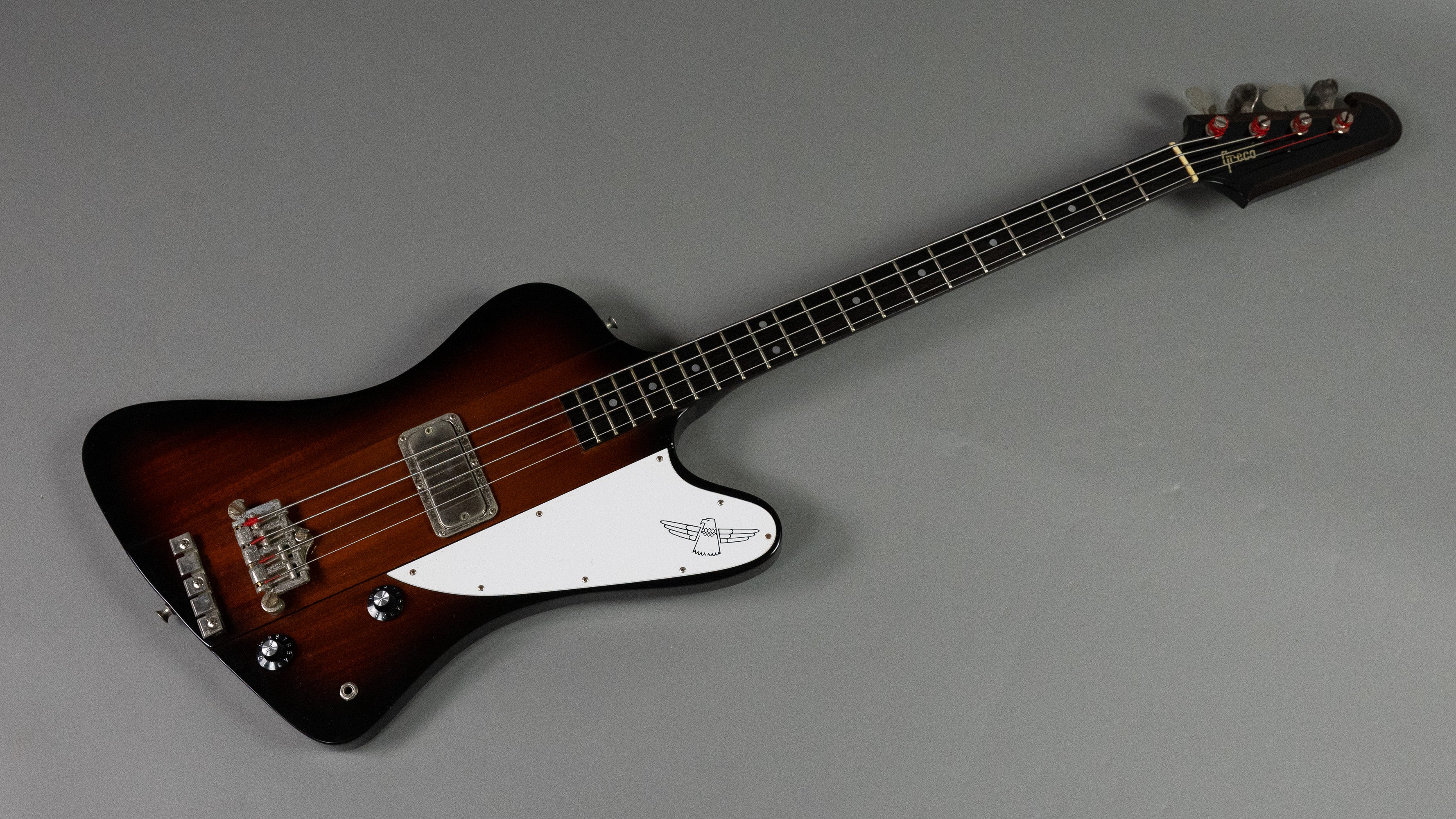 1979 Greco TB-900 Thunderbird Bass (Japan, Sunburst, OHSC)