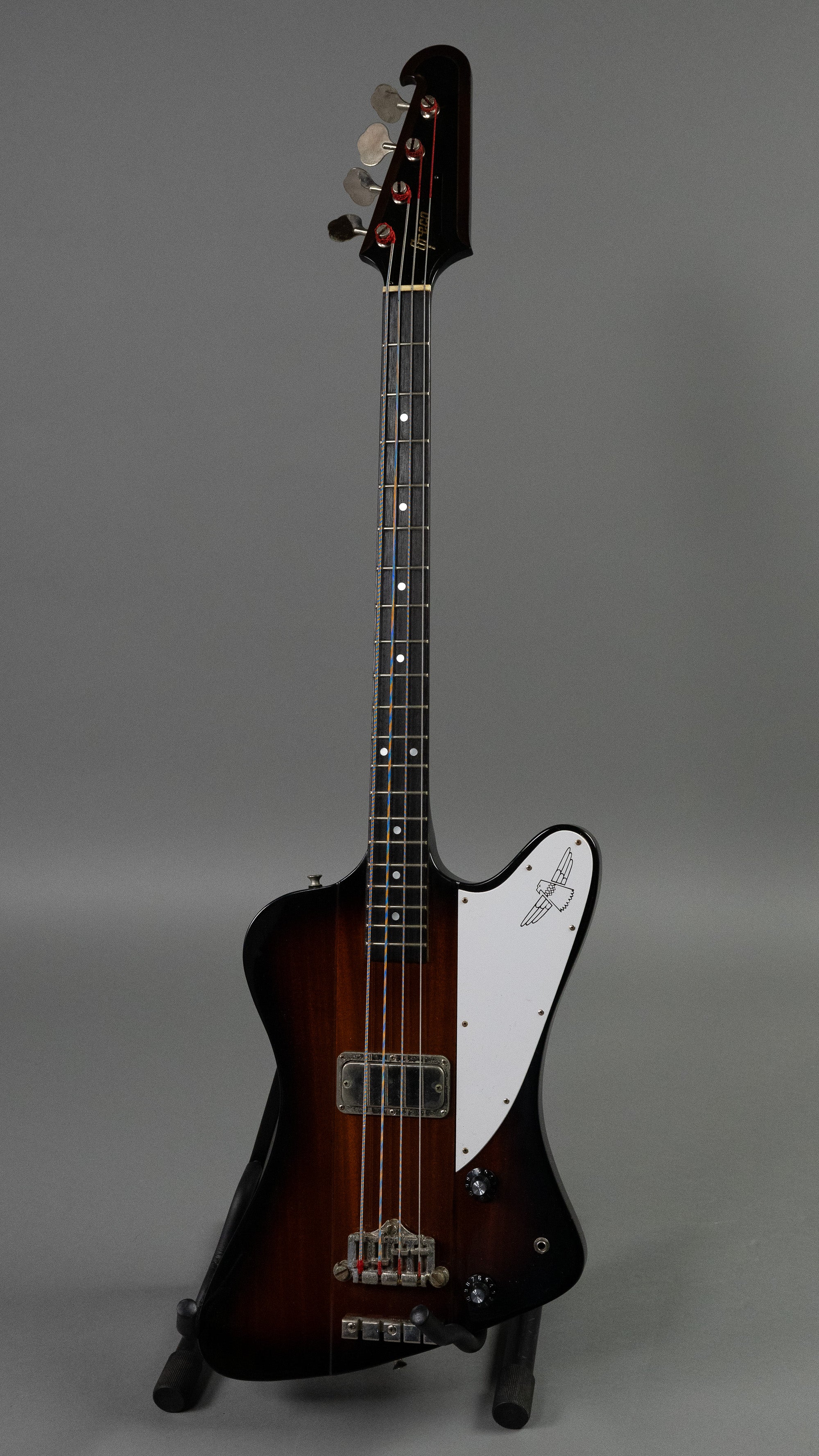 1979 Greco TB-900 Thunderbird Bass (Japan, Sunburst, OHSC)