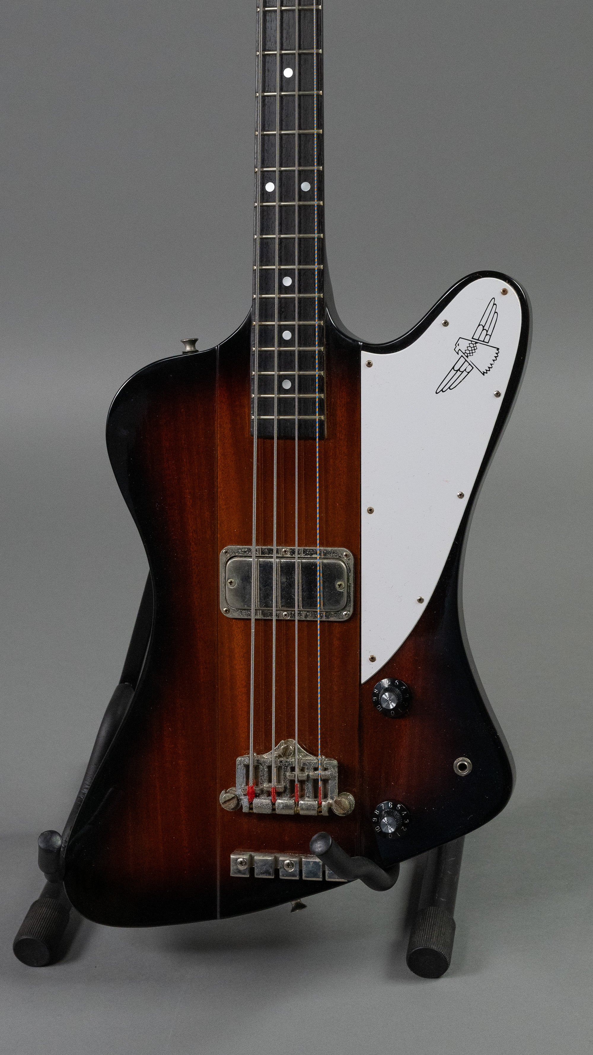 1979 Greco TB-900 Thunderbird Bass (Japan, Sunburst, OHSC)