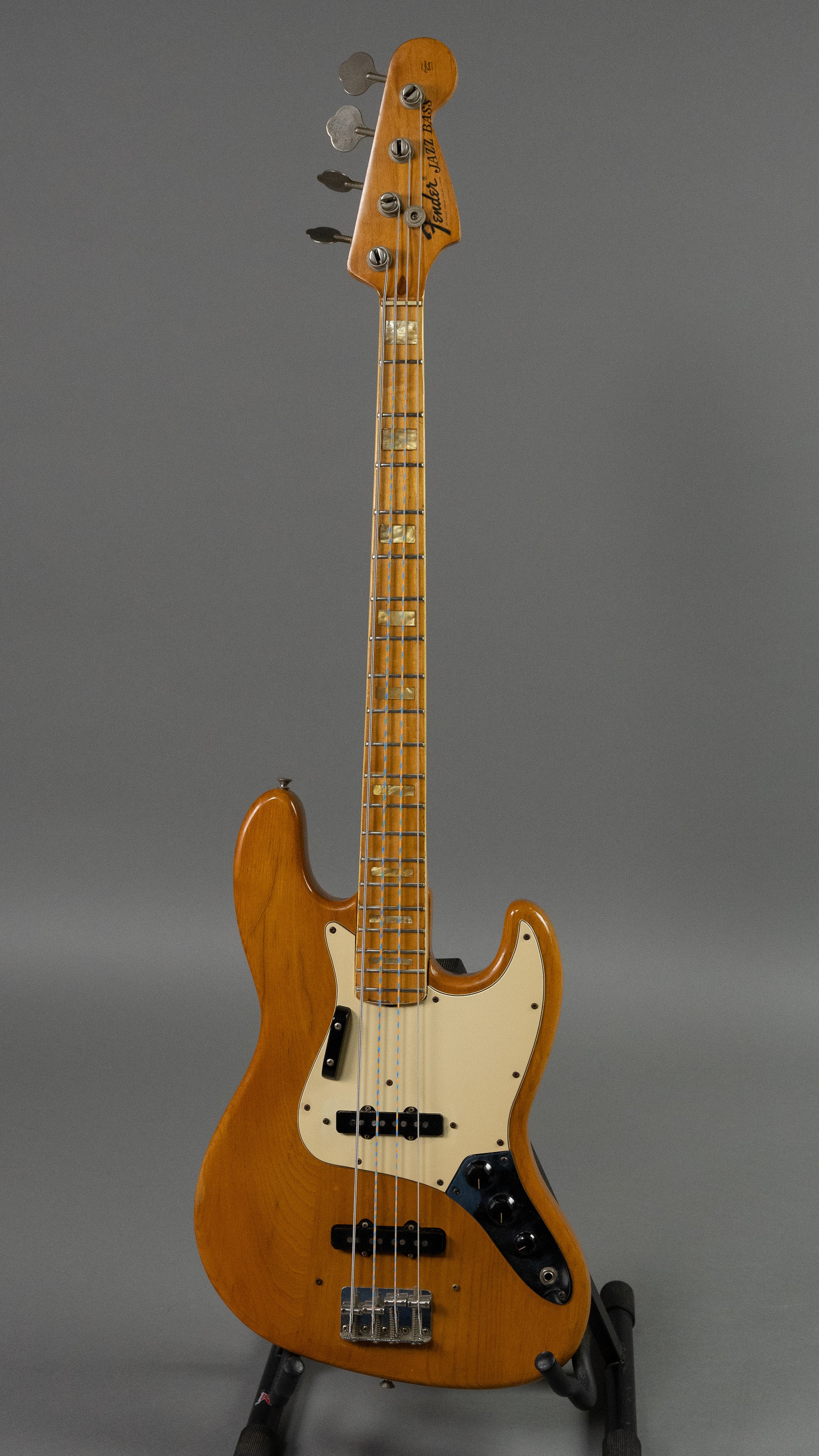 1973 Fender Jazz Bass (USA, Natural, HSC)