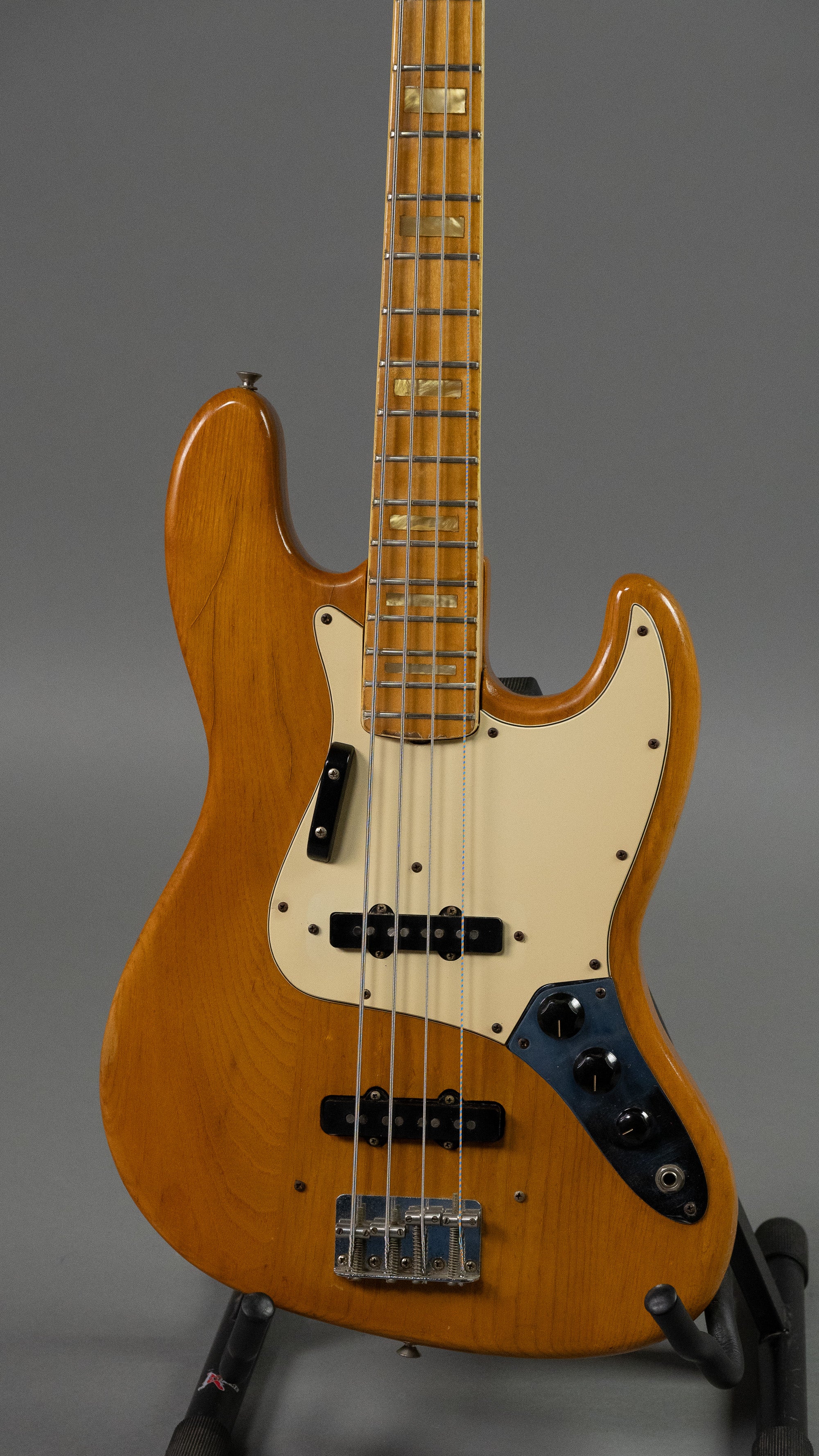 1973 Fender Jazz Bass (USA, Natural, HSC)