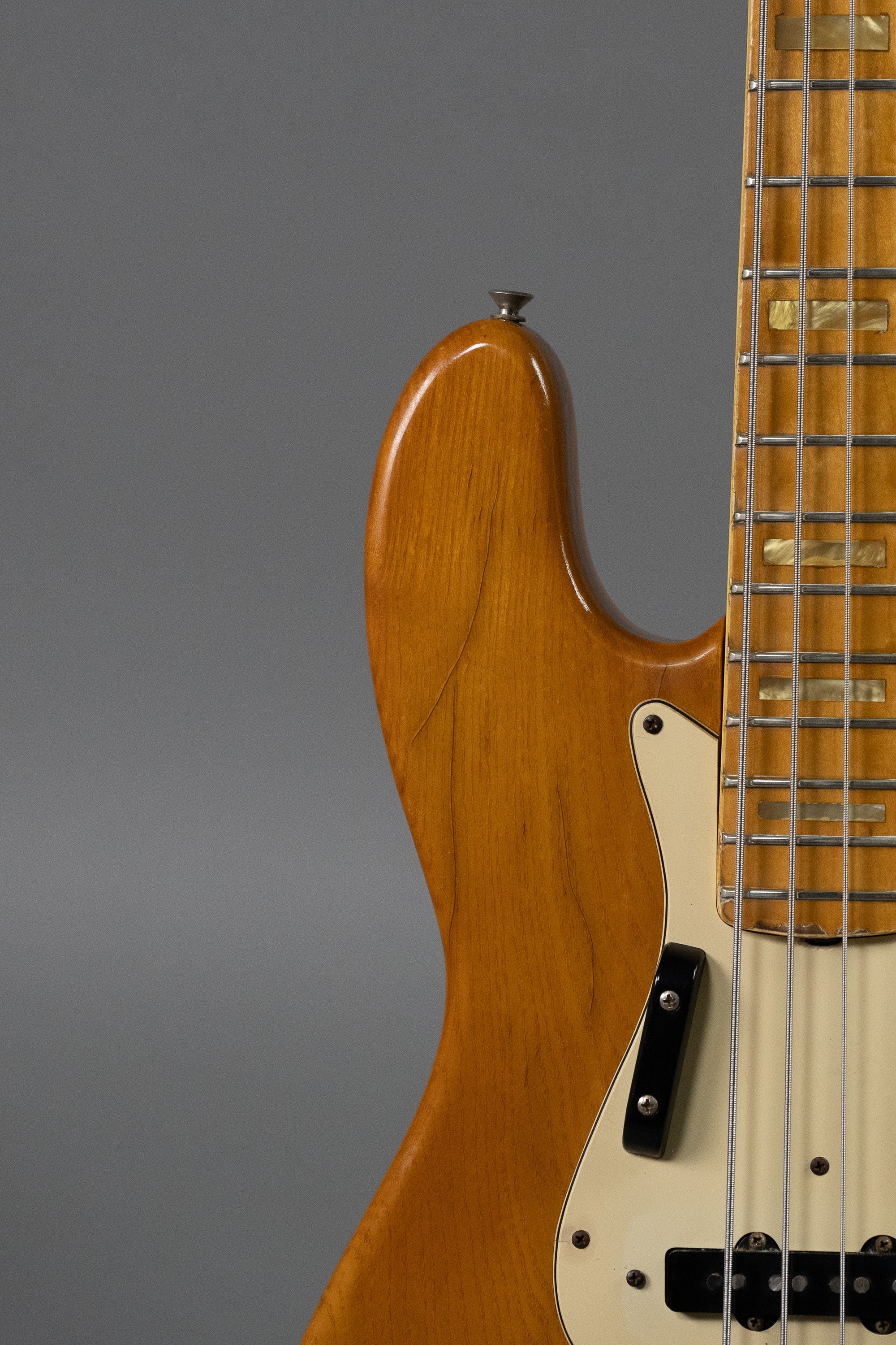 1973 Fender Jazz Bass (USA, Natural, HSC)