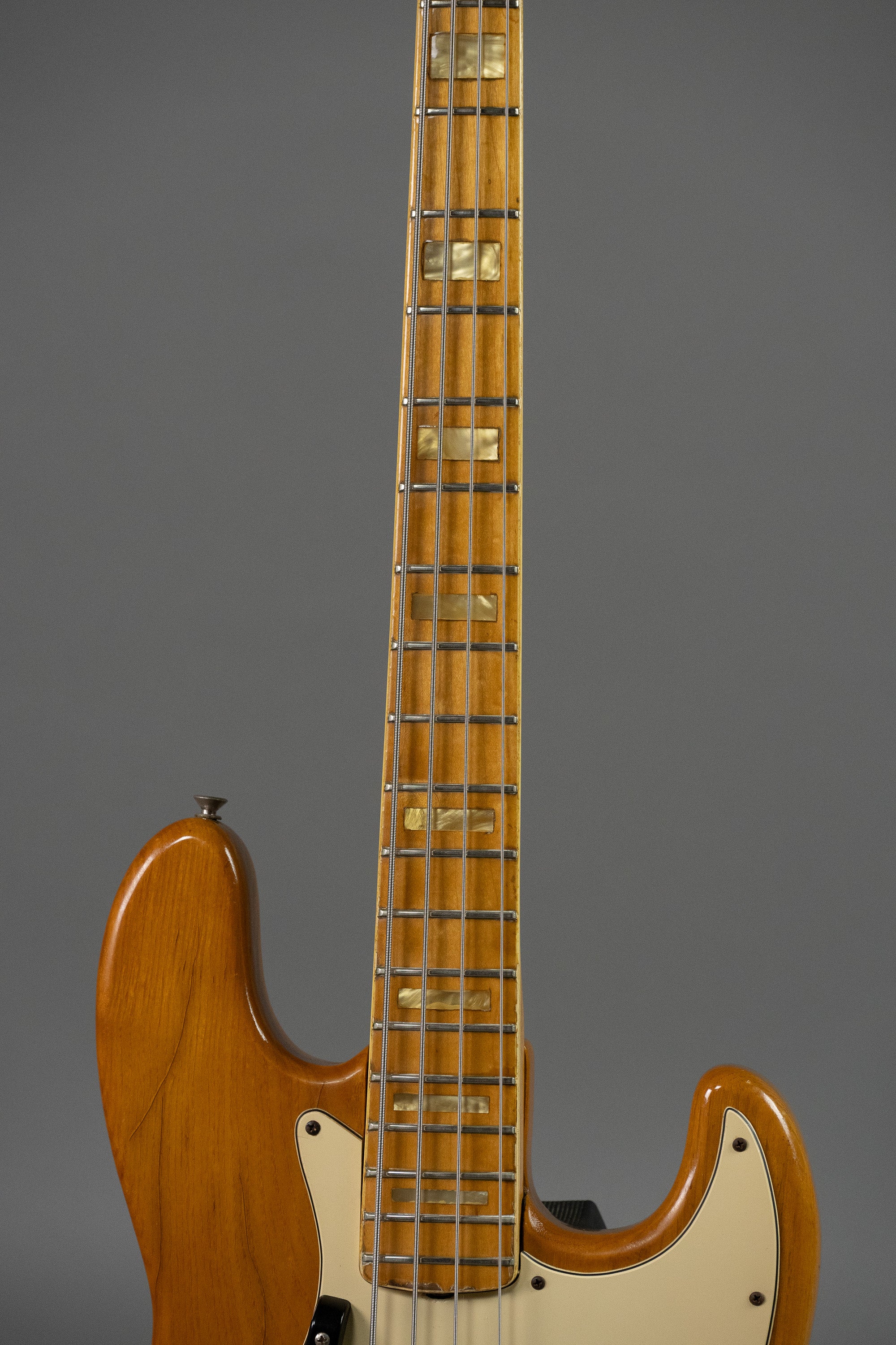 1973 Fender Jazz Bass (USA, Natural, HSC)