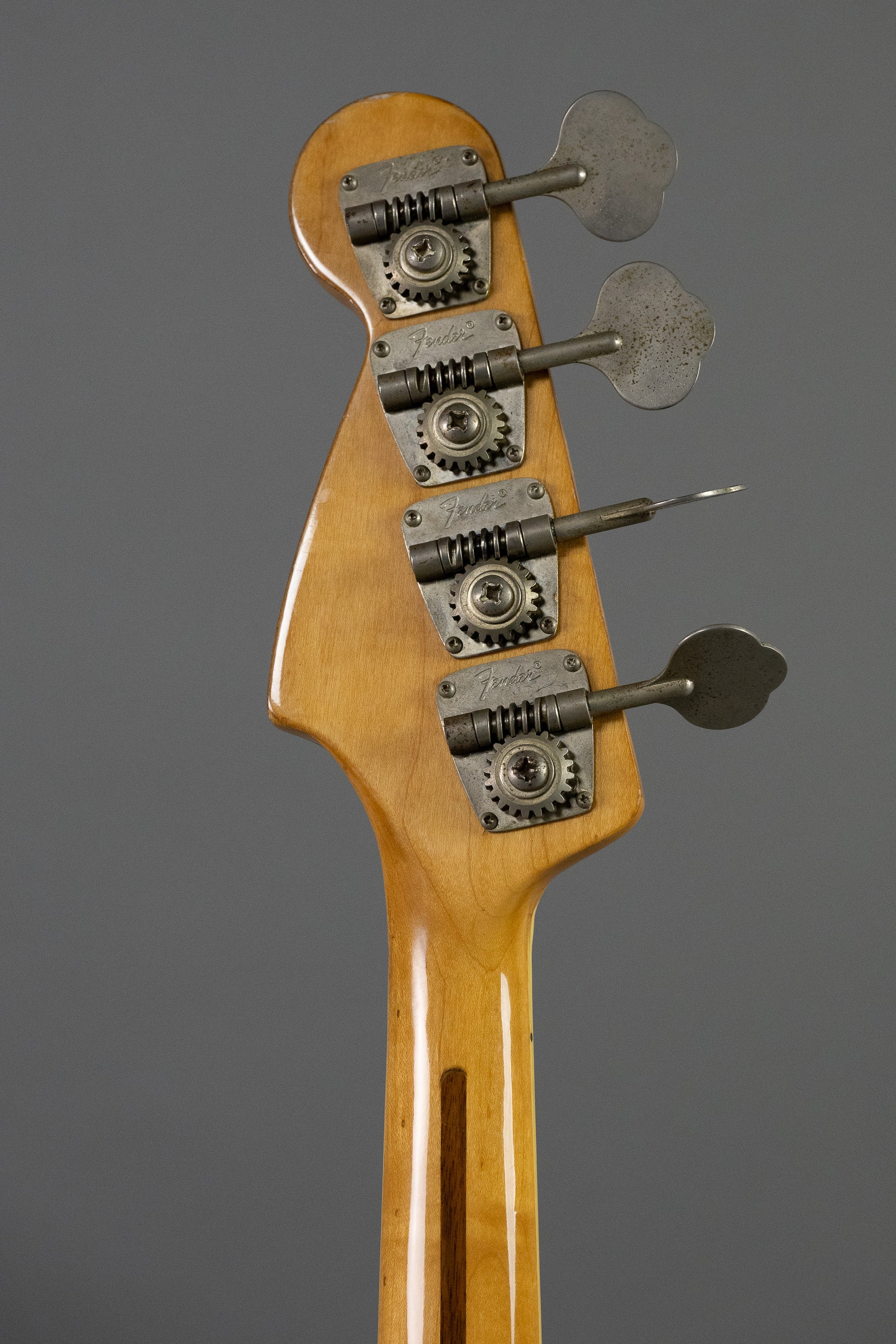 1973 Fender Jazz Bass (USA, Natural, HSC)