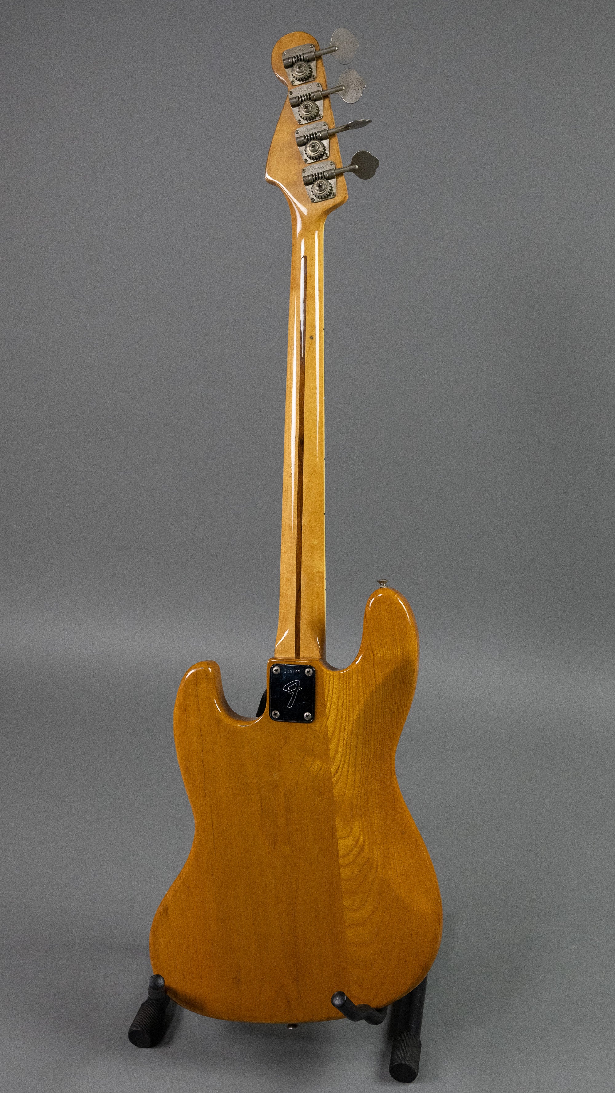 1973 Fender Jazz Bass (USA, Natural, HSC)