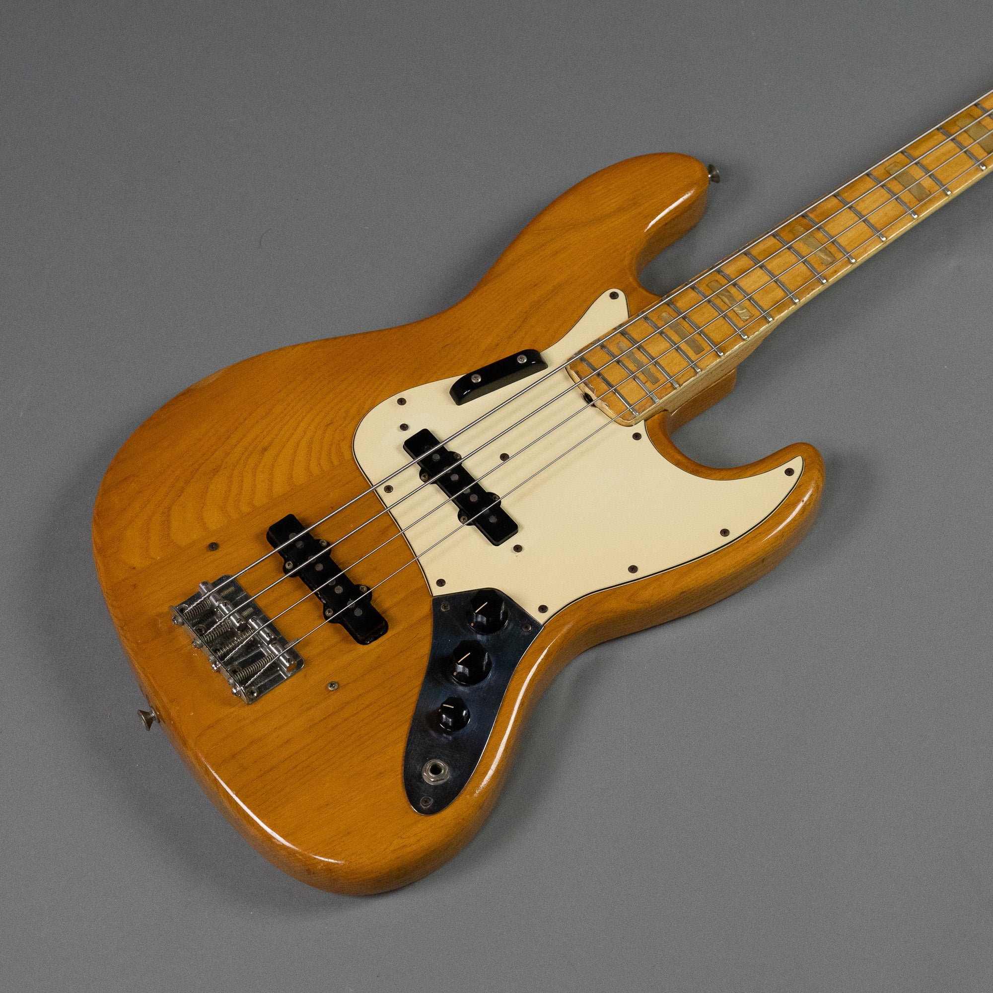 1973 Fender Jazz Bass (USA, Natural, HSC)