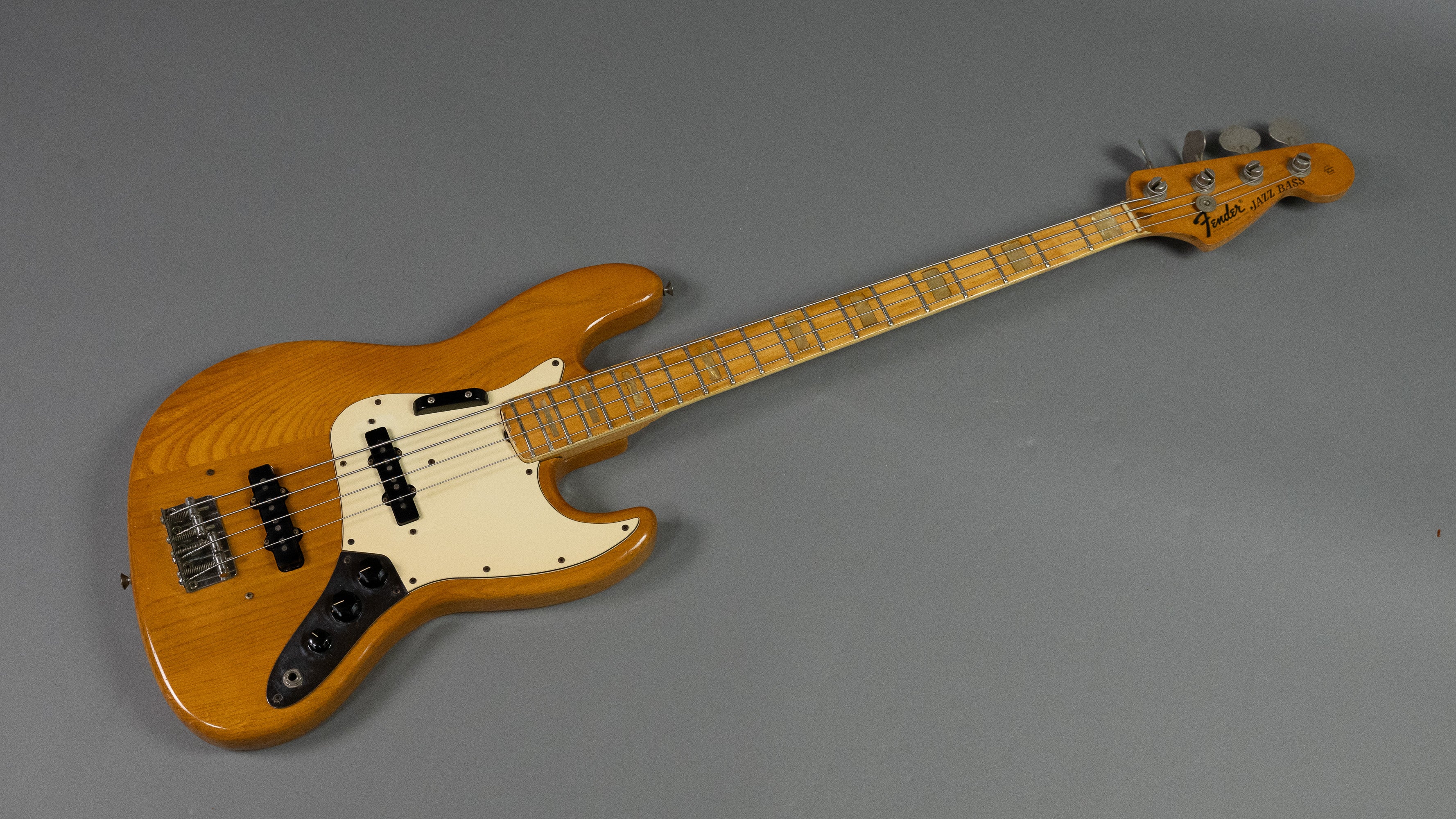 1973 Fender Jazz Bass (USA, Natural, HSC)