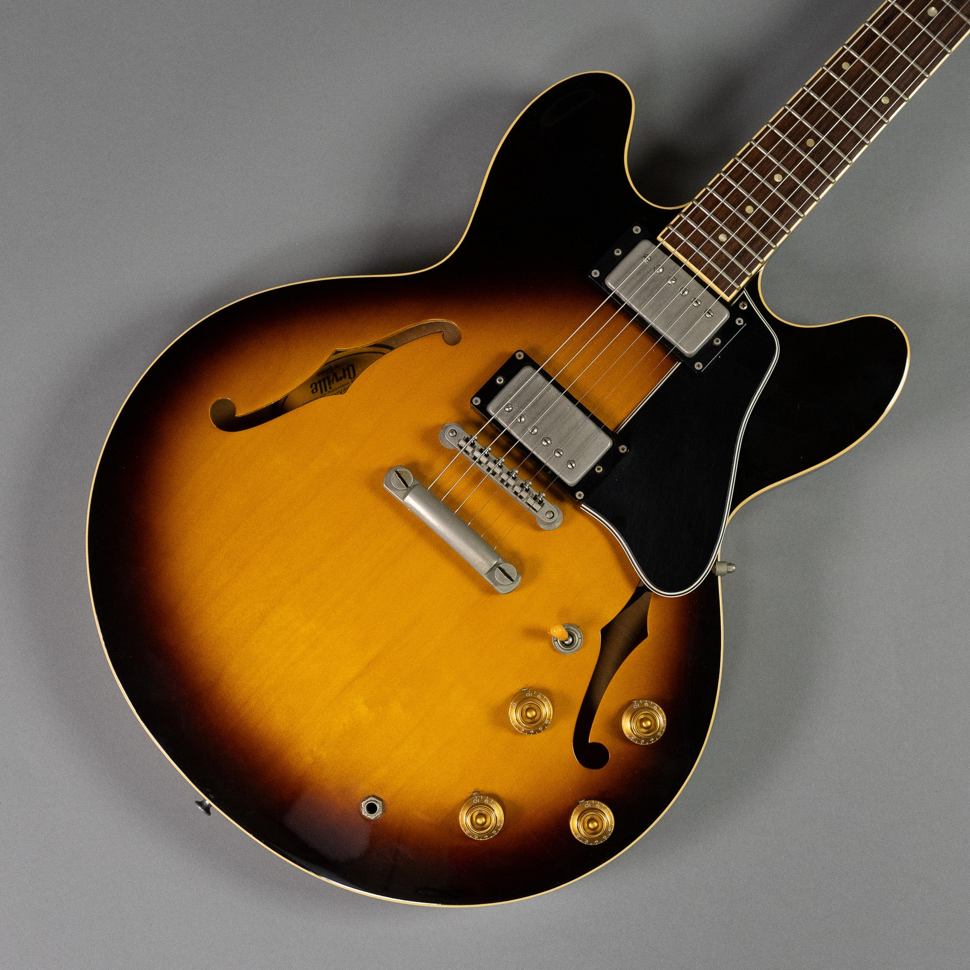 c1997 Orville ES-335 (Japan, Sunburst, HSC)