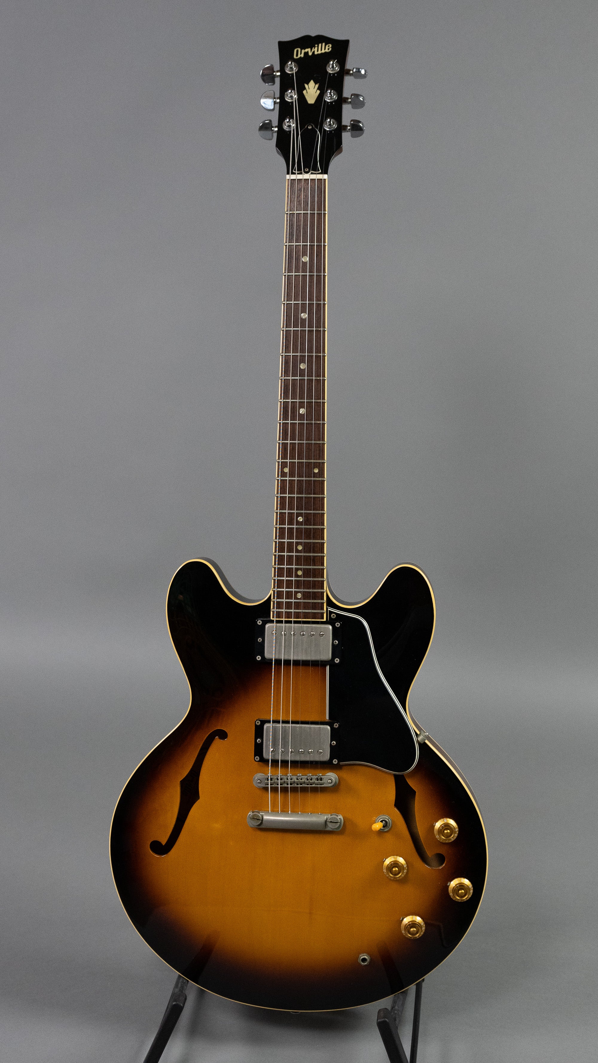 c1997 Orville ES-335 (Japan, Sunburst, HSC)