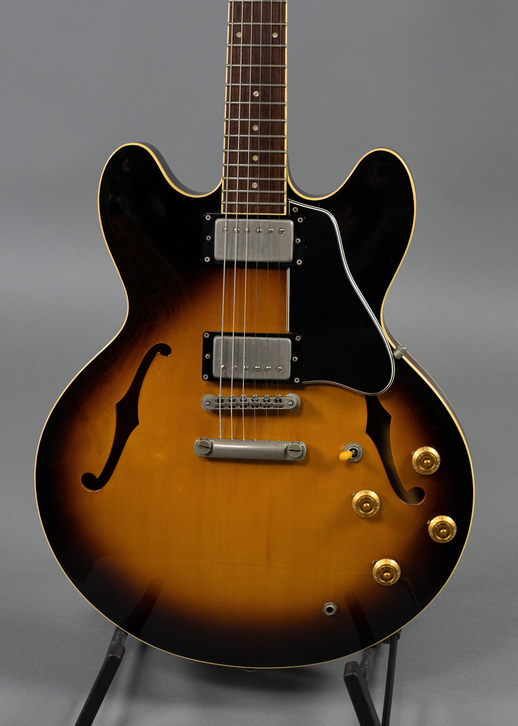 c1997 Orville ES-335 (Japan, Sunburst, HSC)