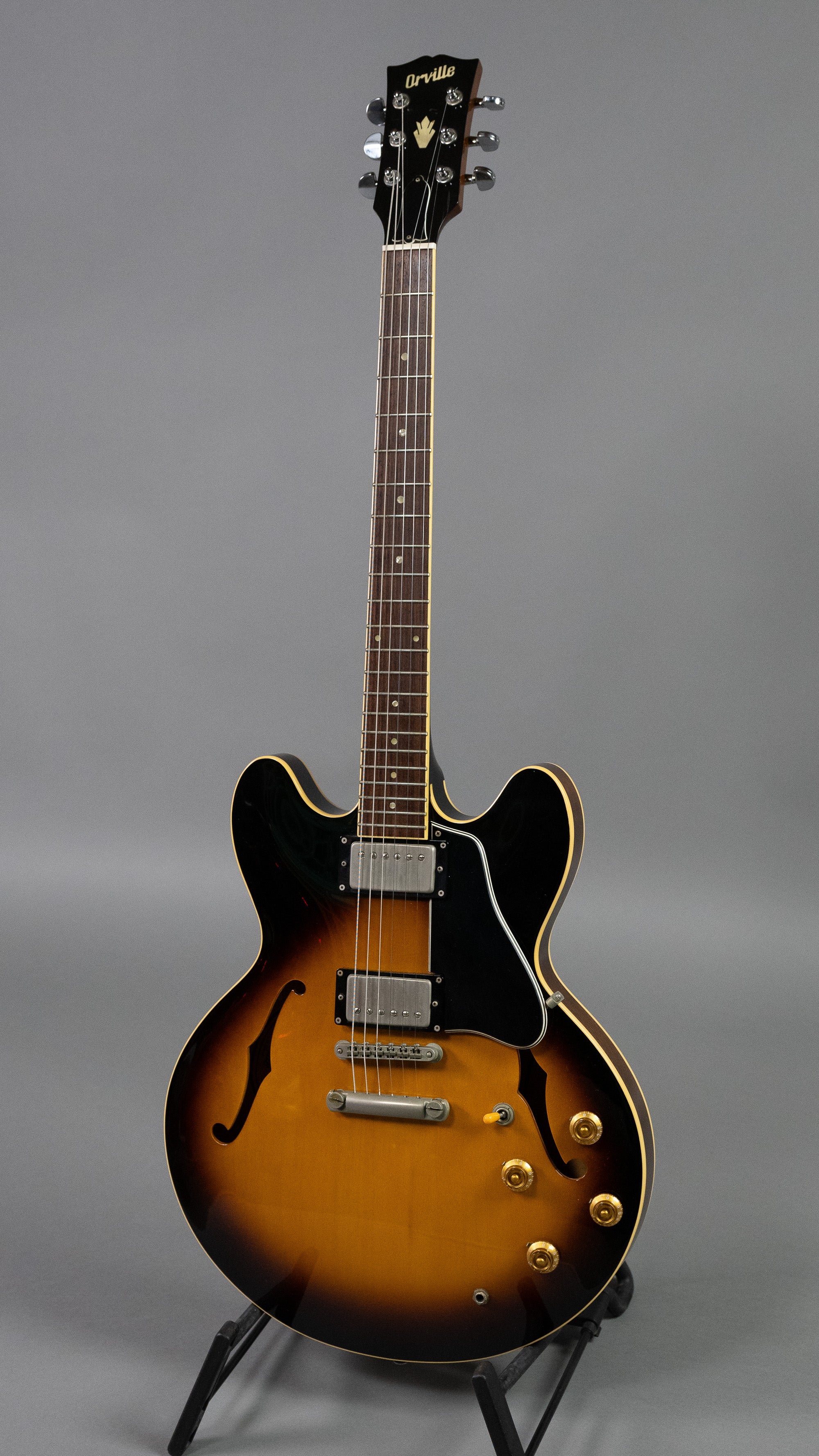 c1997 Orville ES-335 (Japan, Sunburst, HSC)