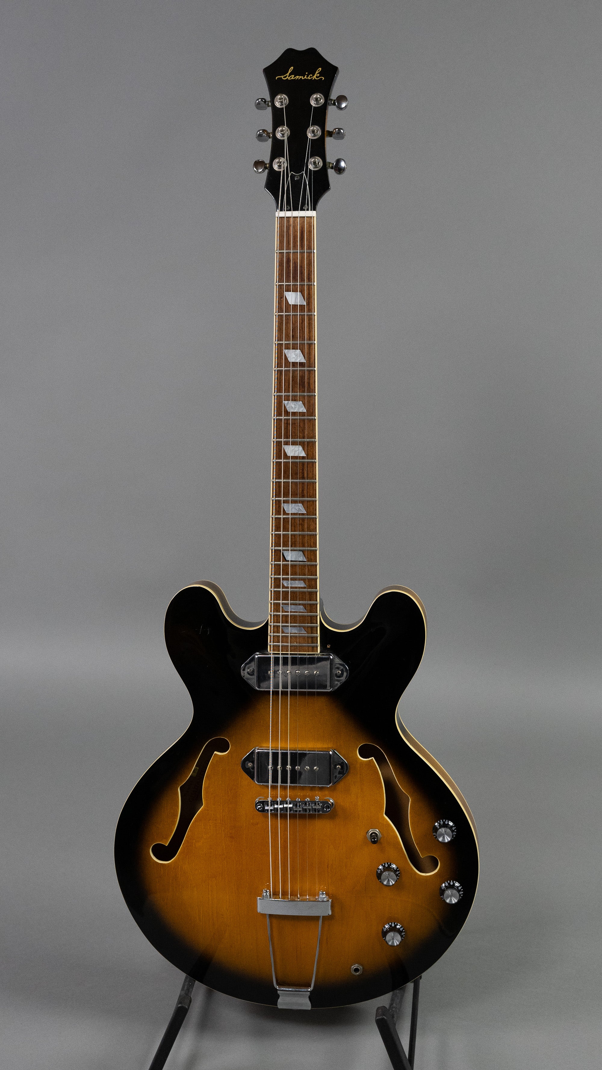 c1990s Samick Casino (Korea, Sunburst)