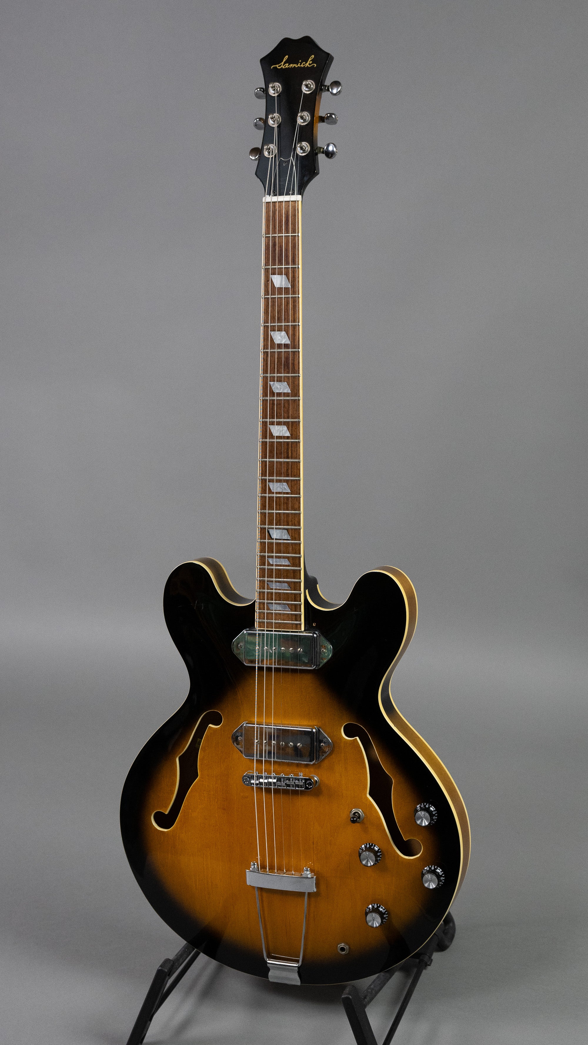 c1990s Samick Casino (Korea, Sunburst)