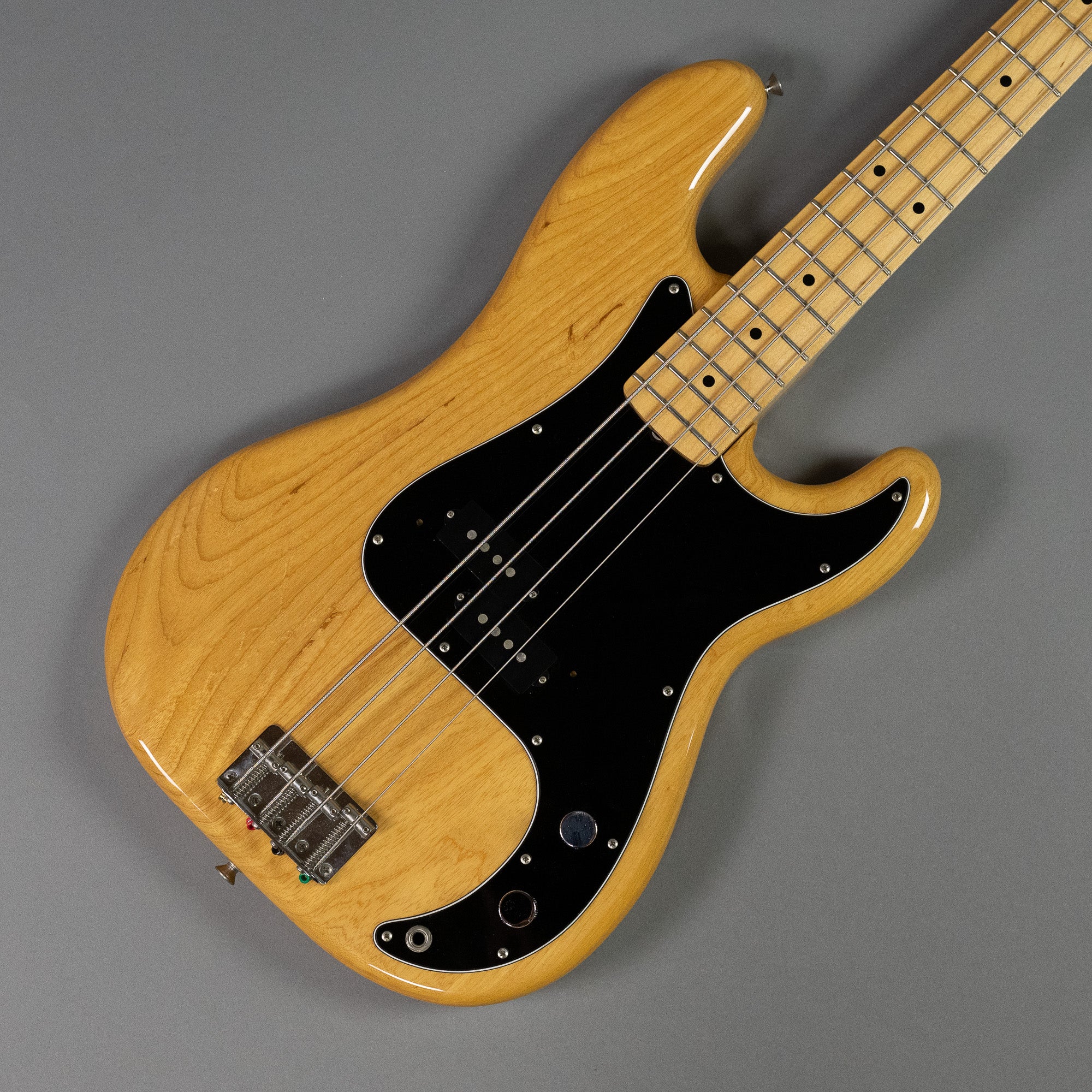 1994 Fender PB70-85 '70 Re-Issue Precision Bass (Japan, Natural, Gig Bag)