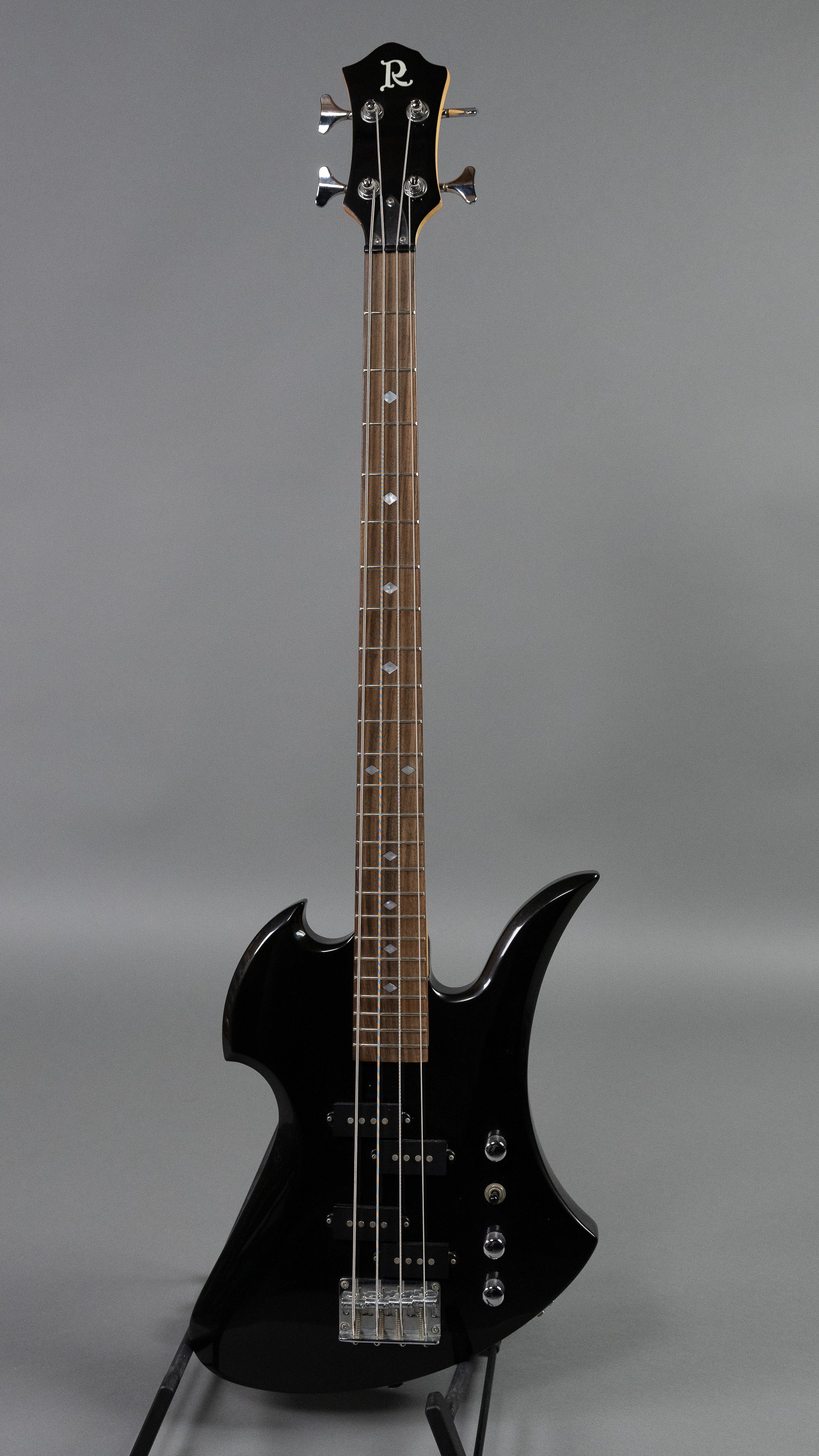 2001 BC Rich Mockingbird Bass 360JE Japanese Edition (Japan, Black)