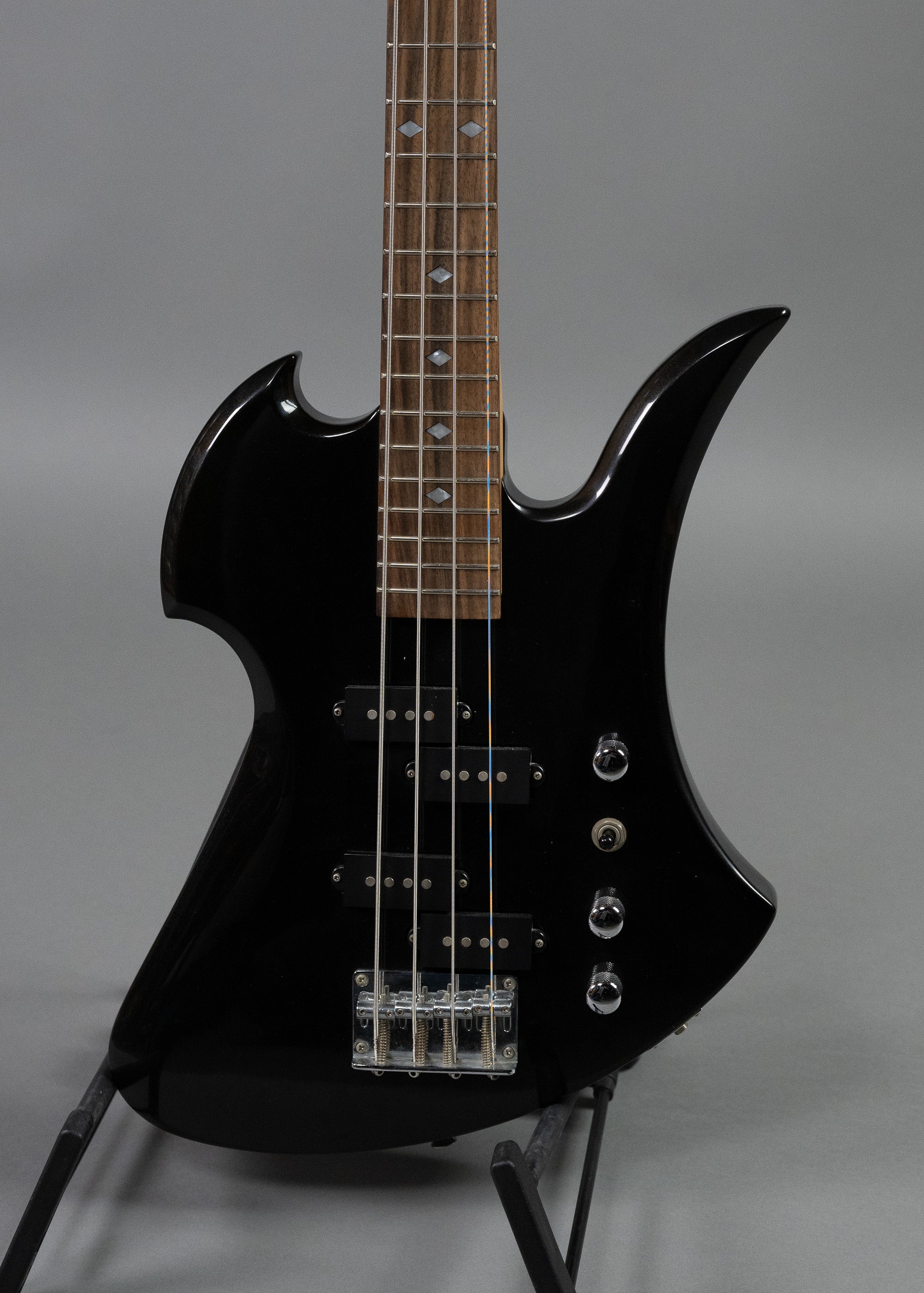 2001 BC Rich Mockingbird Bass 360JE Japanese Edition (Japan, Black)