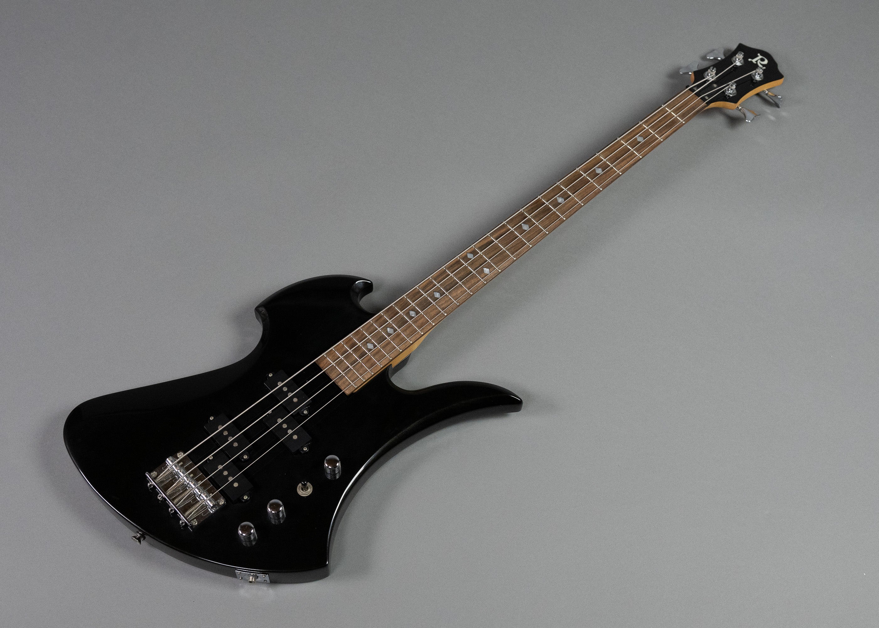 2001 BC Rich Mockingbird Bass 360JE Japanese Edition (Japan, Black)