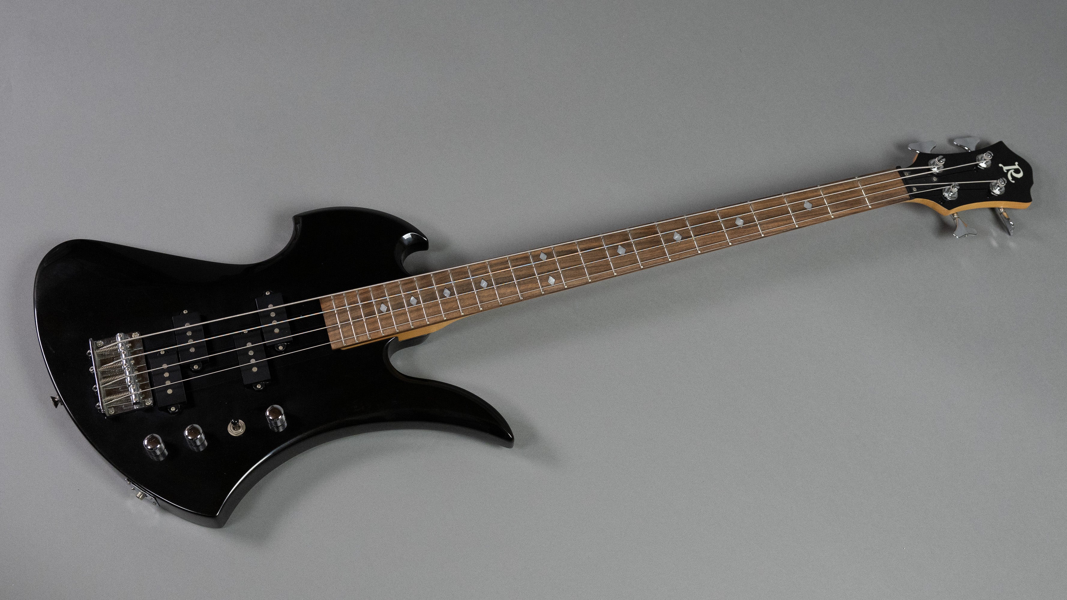 2001 BC Rich Mockingbird Bass 360JE Japanese Edition (Japan, Black)